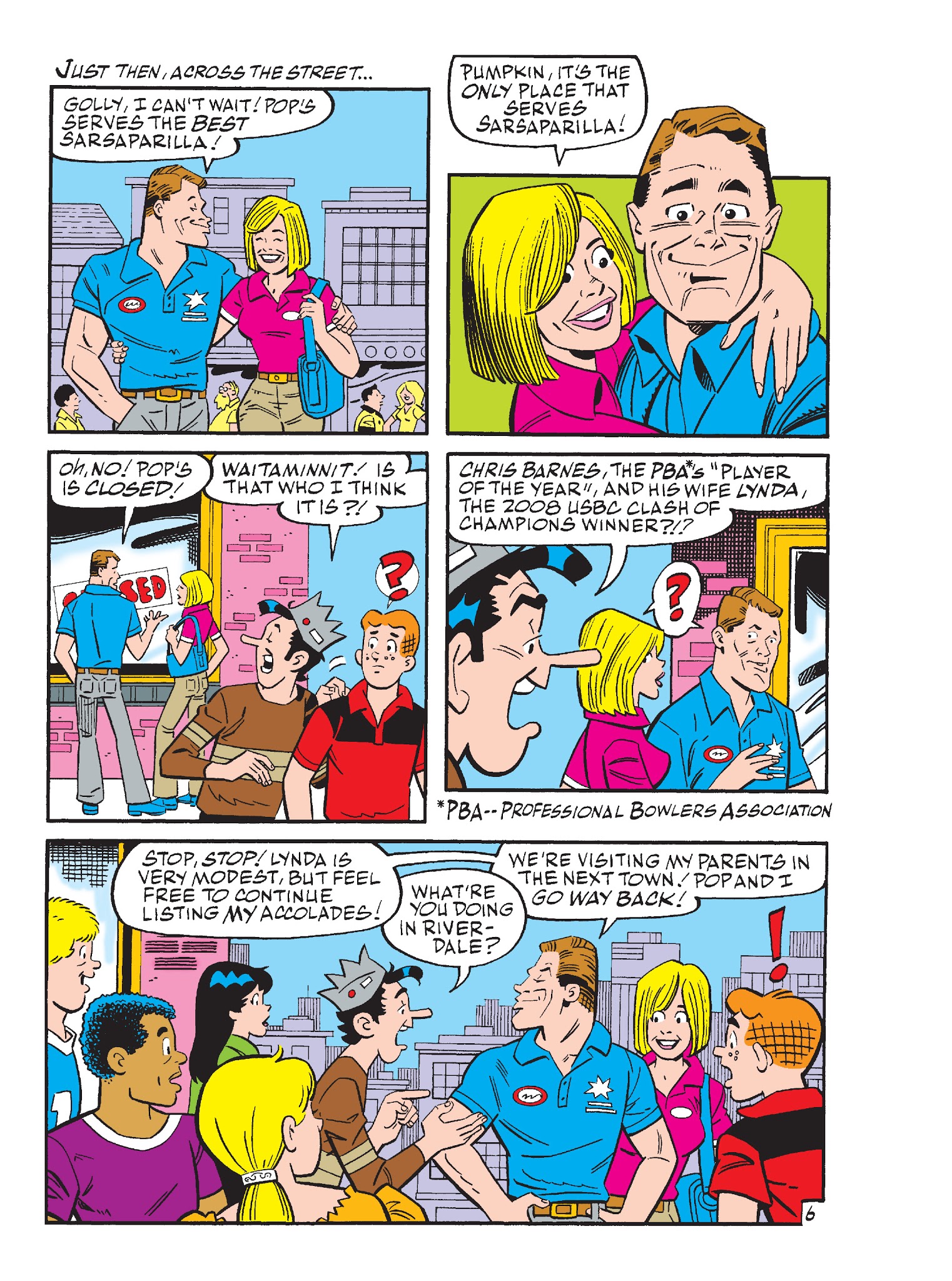 Read online Archie's Funhouse Double Digest comic -  Issue #20 - 98