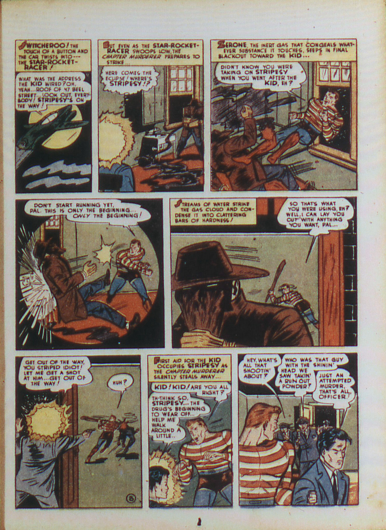 Read online Star Spangled Comics comic -  Issue #9 - 24