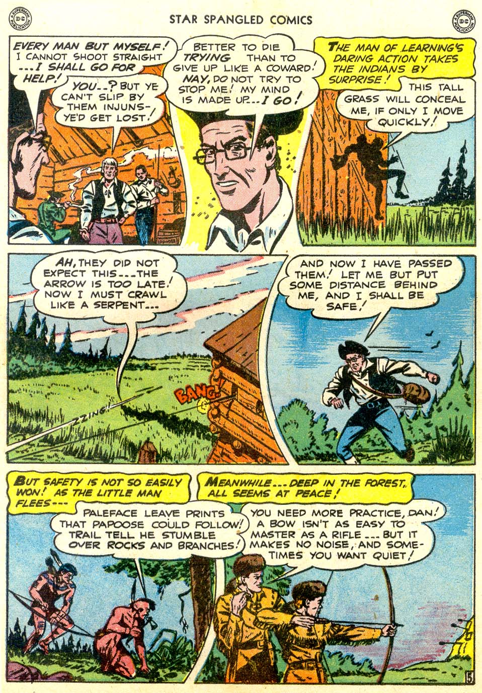 Read online Star Spangled Comics comic -  Issue #70 - 43