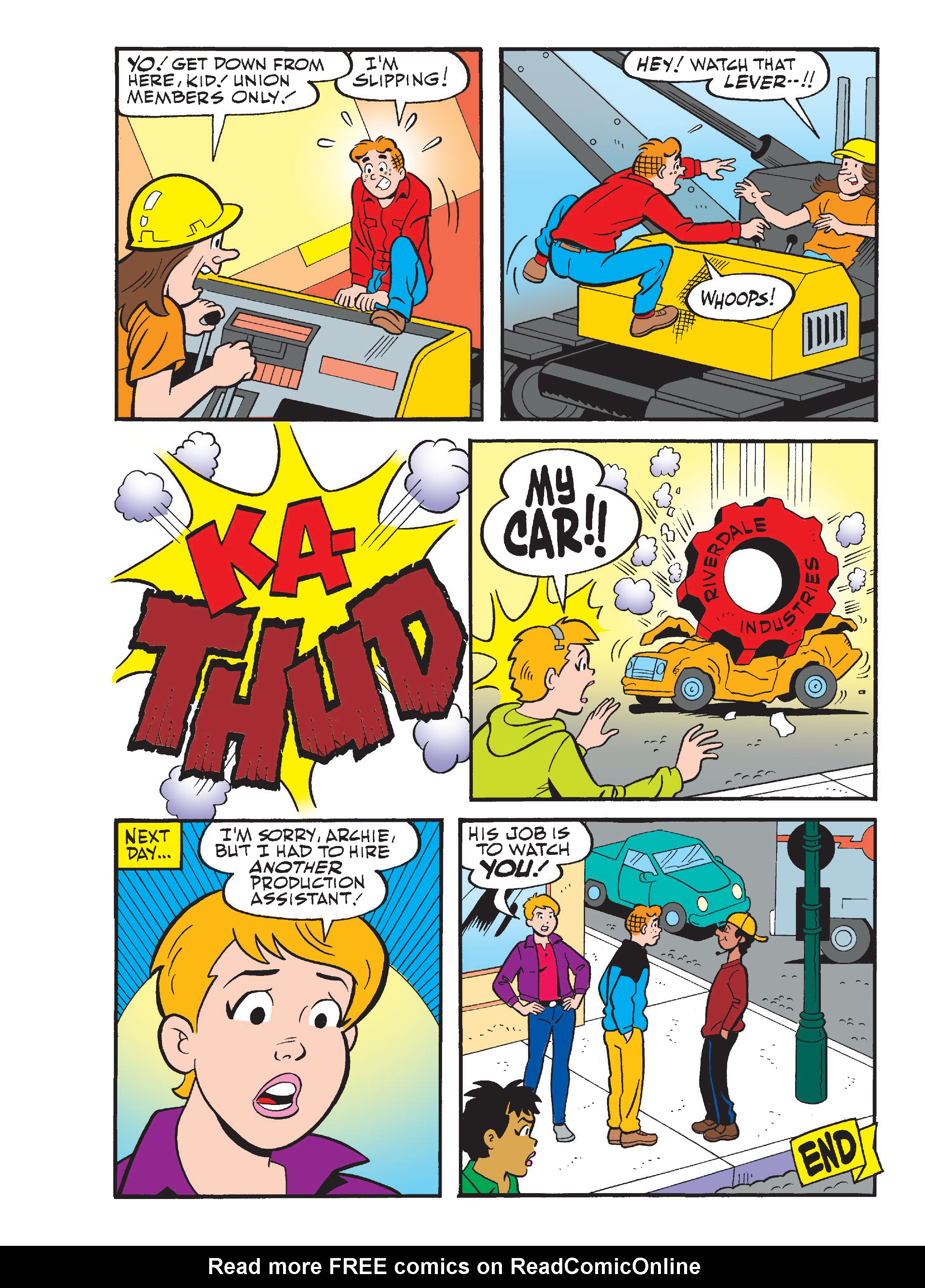 Read online Archie & Friends Digital Digest comic -  Issue #2 - 11