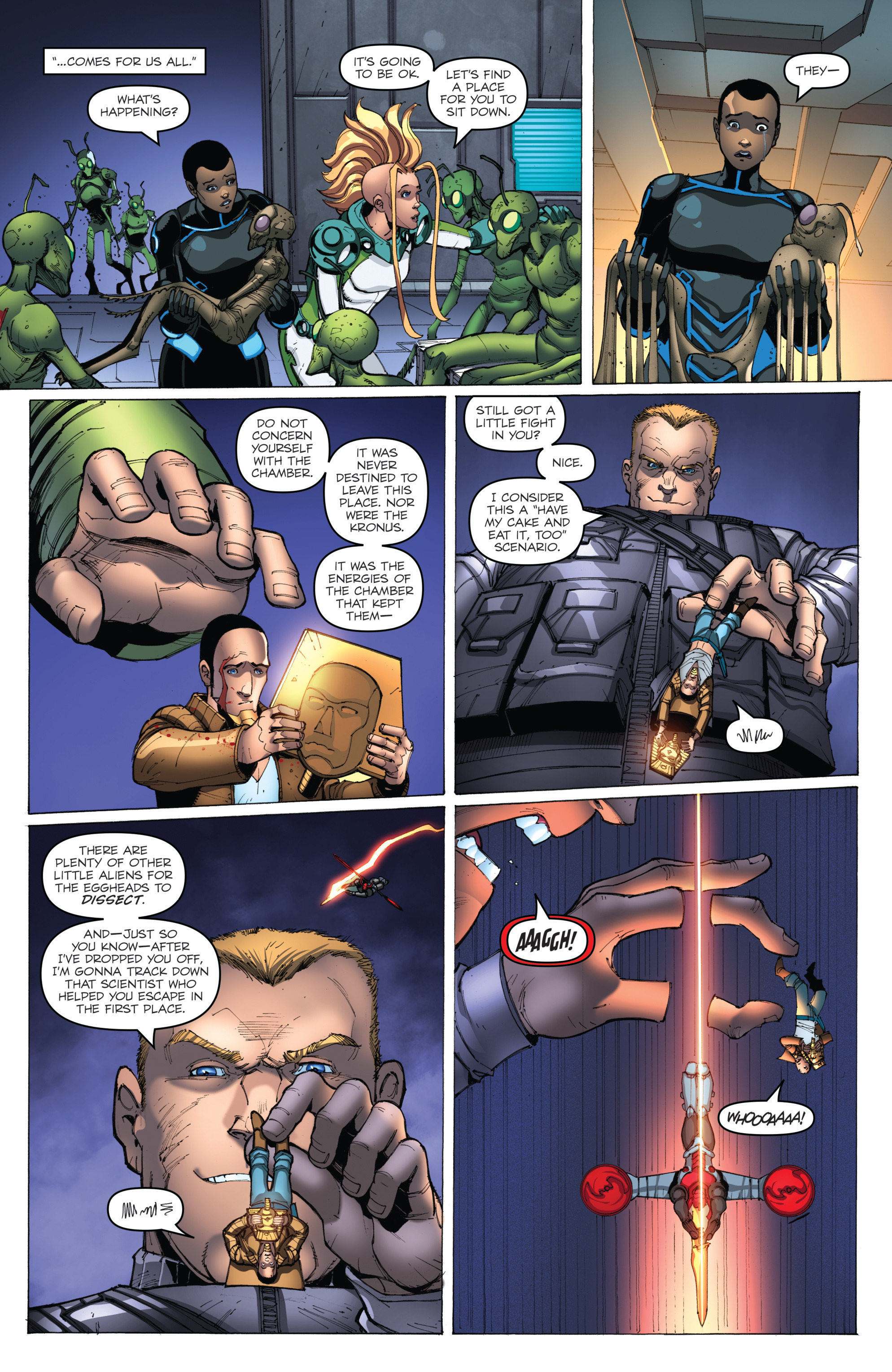 Read online Micronauts (2016) comic -  Issue #9 - 21