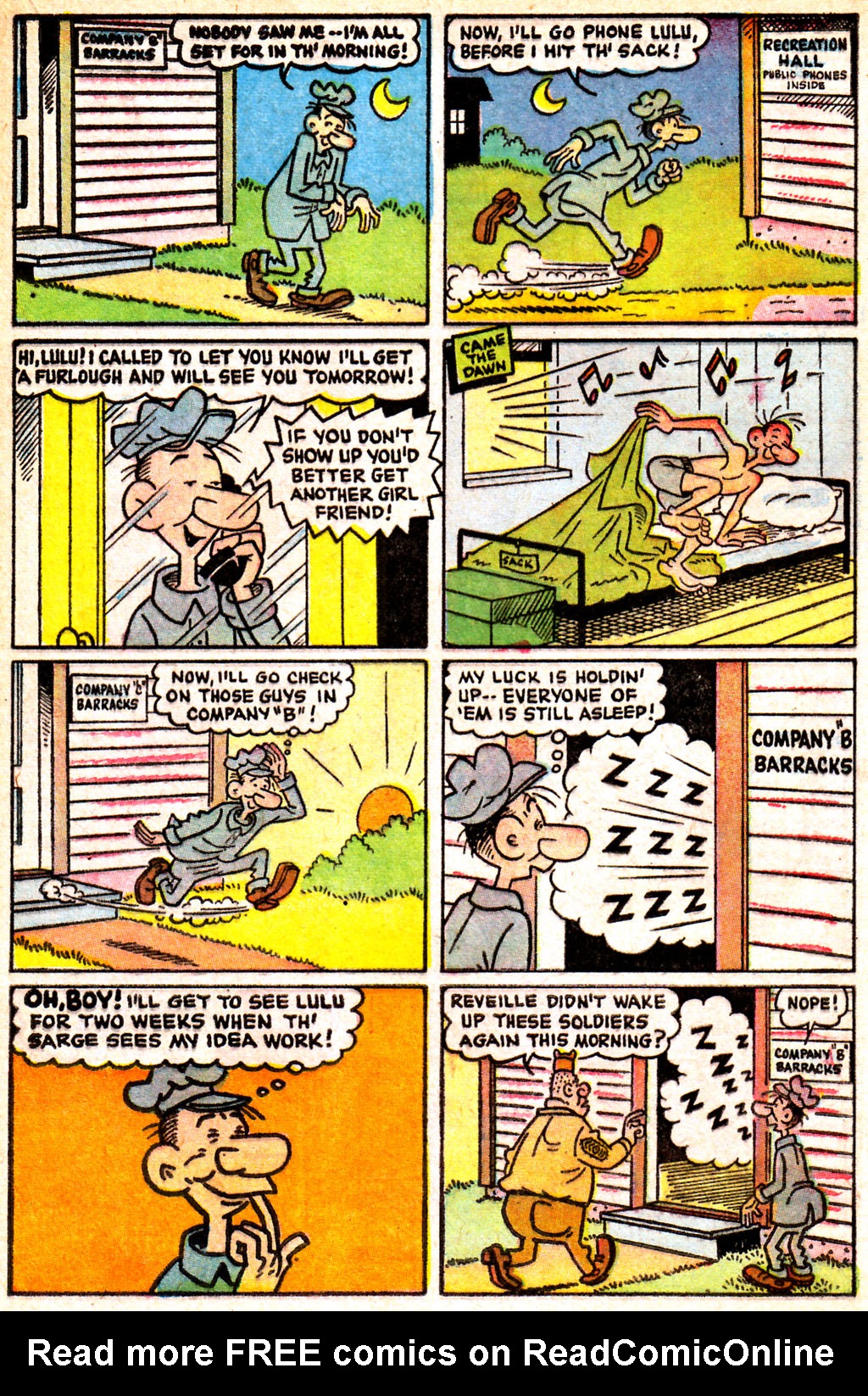 Read online Sad Sack comic -  Issue #62 - 15