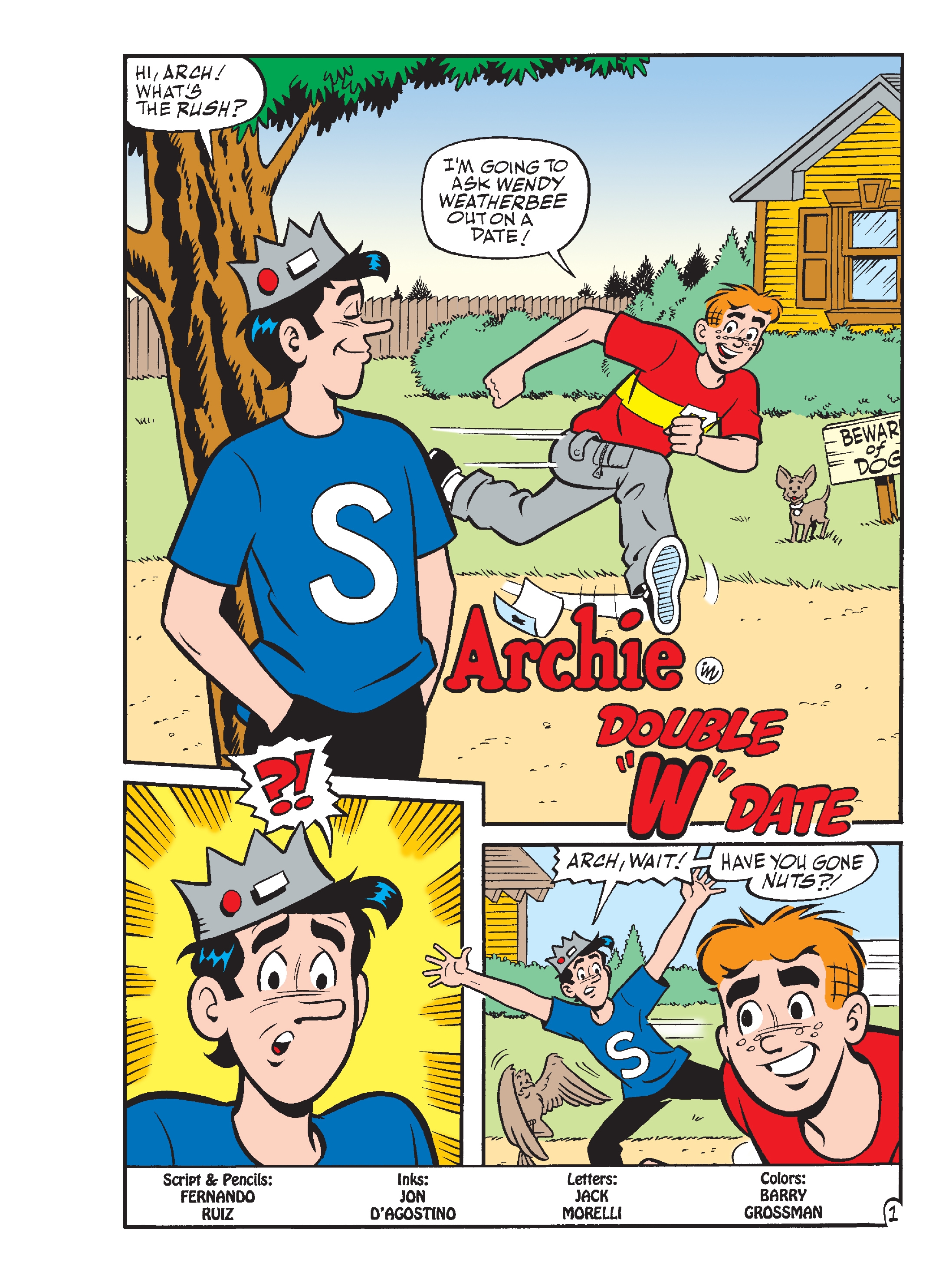 Read online Archie 1000 Page Comics Festival comic -  Issue # TPB (Part 3) - 2
