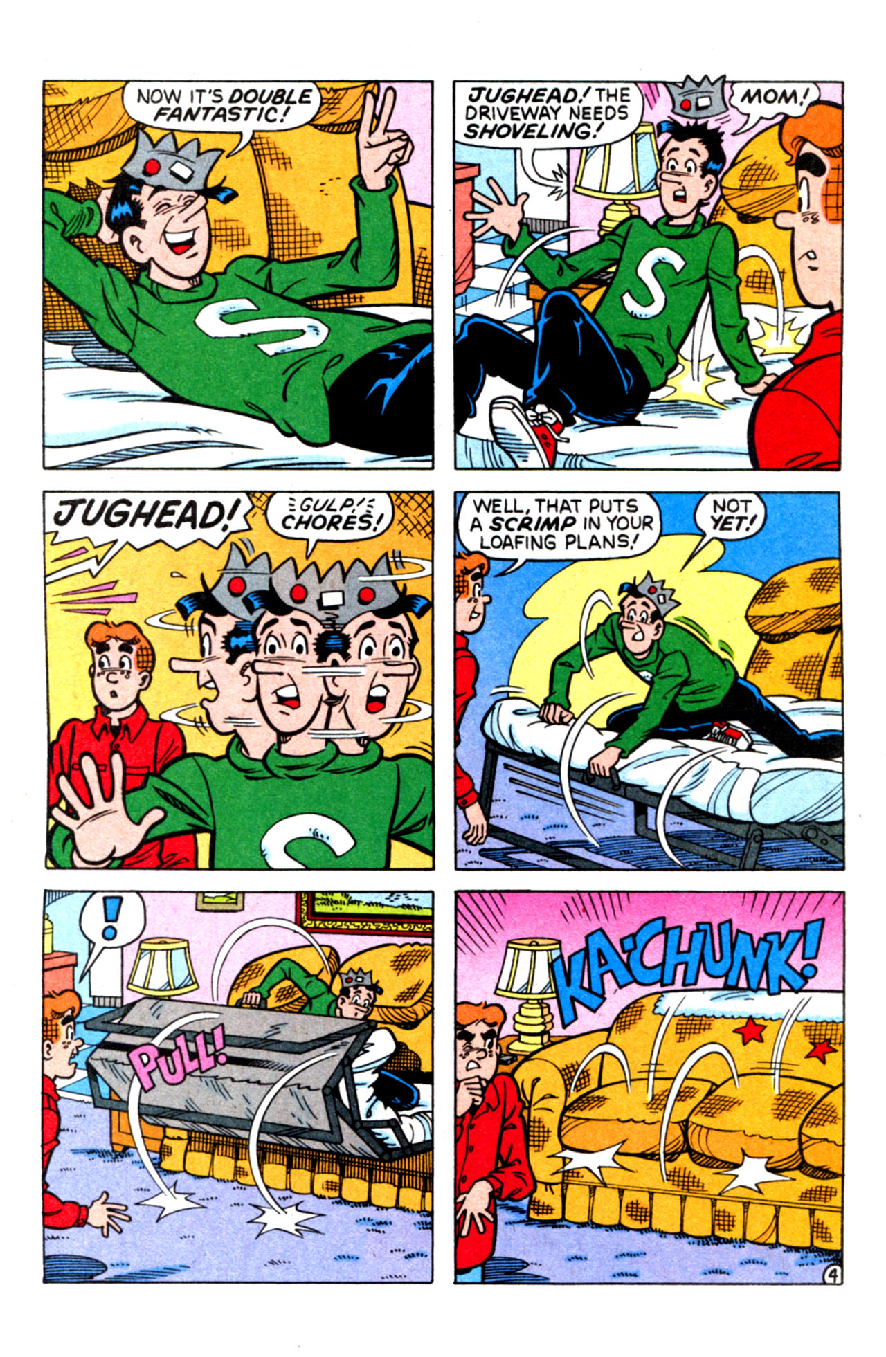Read online Archie's Pal Jughead Comics comic -  Issue #192 - 31