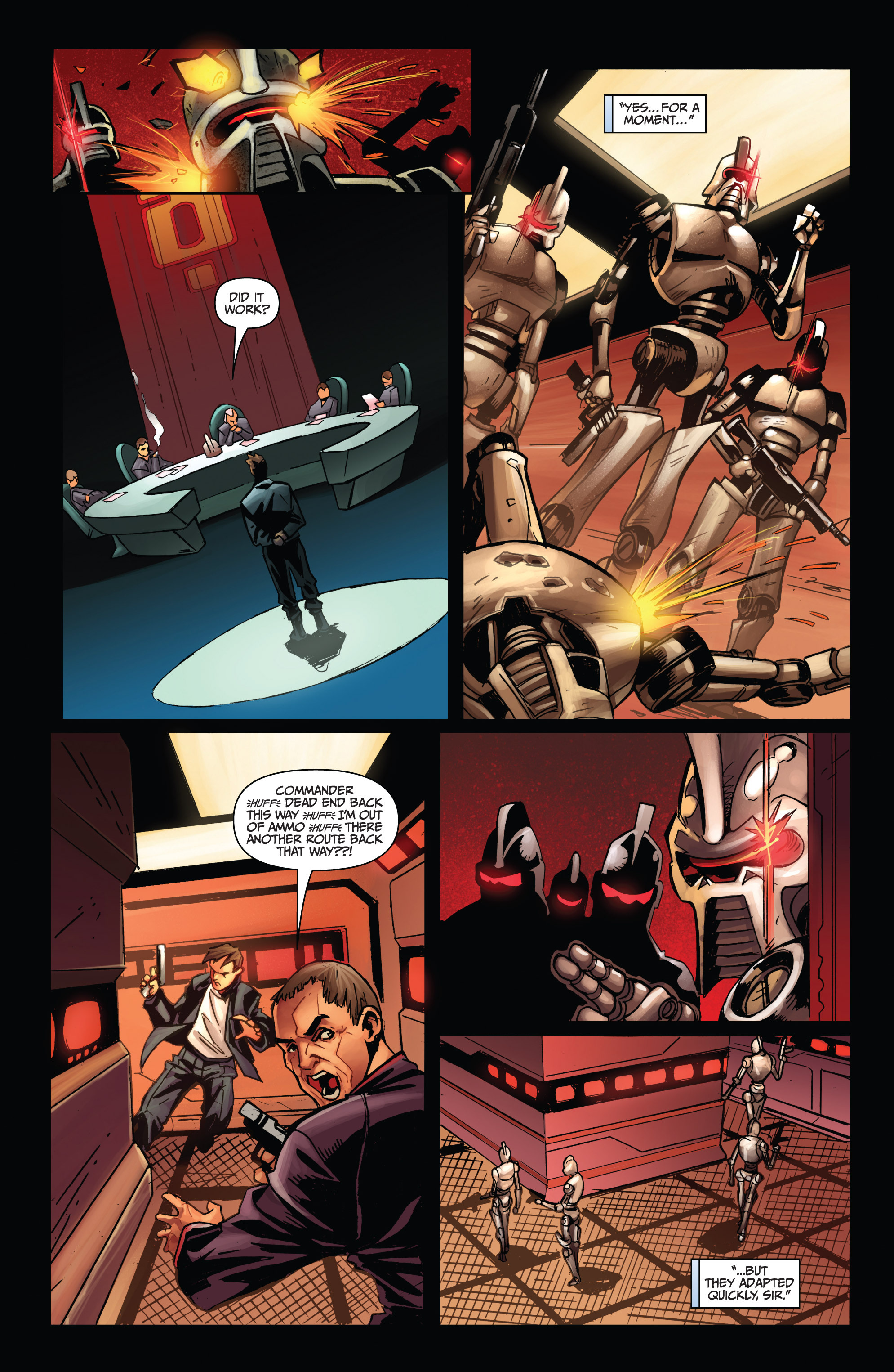 Read online Battlestar Galactica: Cylon War comic -  Issue #2 - 5