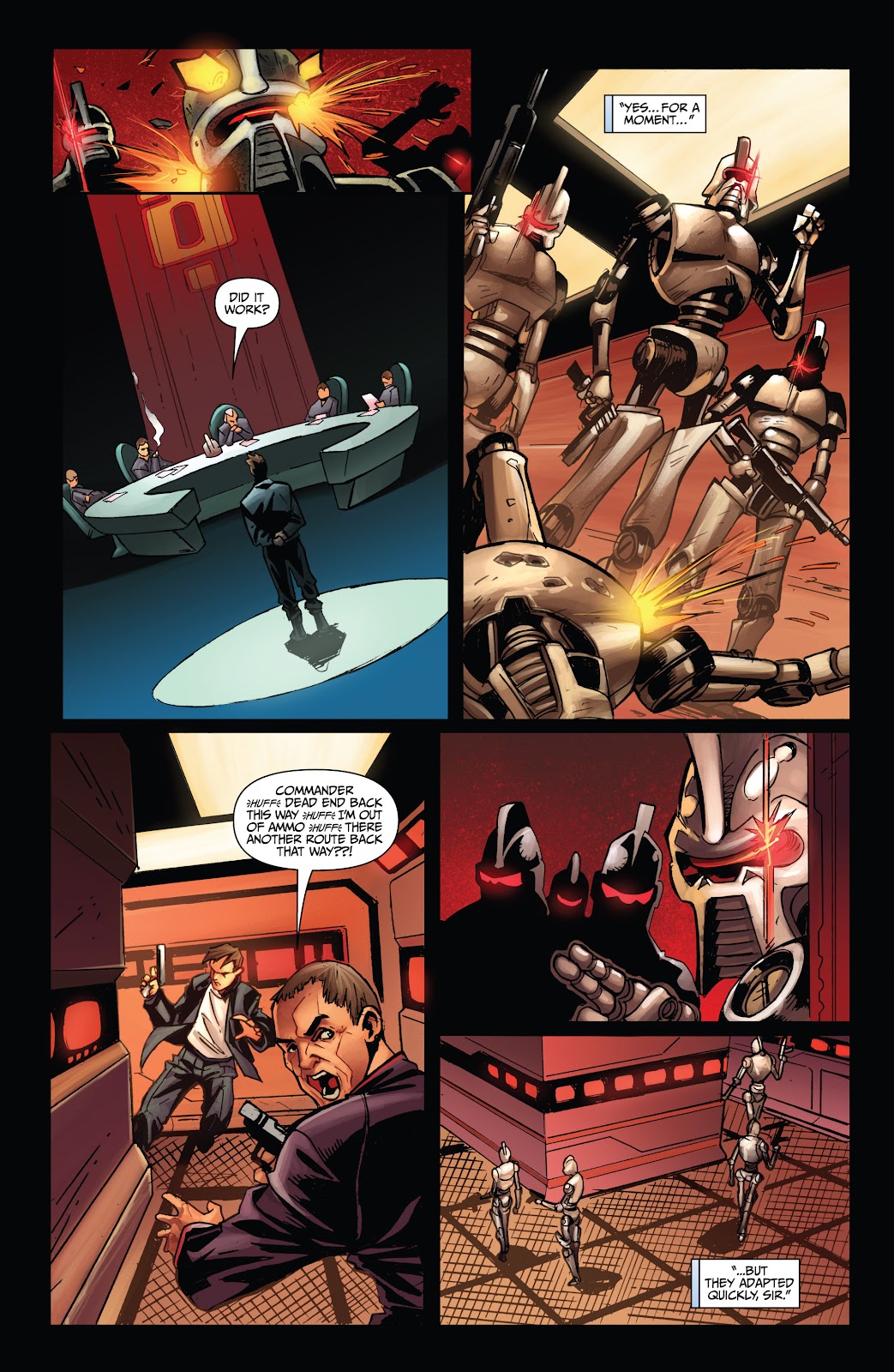 Battlestar Galactica: Cylon War issue 2 - Page 5