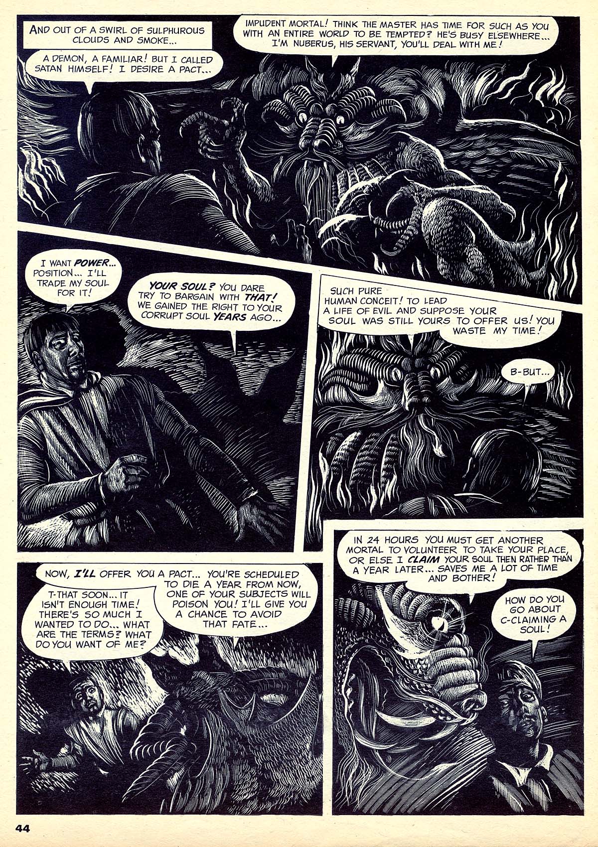 Creepy (1964) Issue #11 #11 - English 44