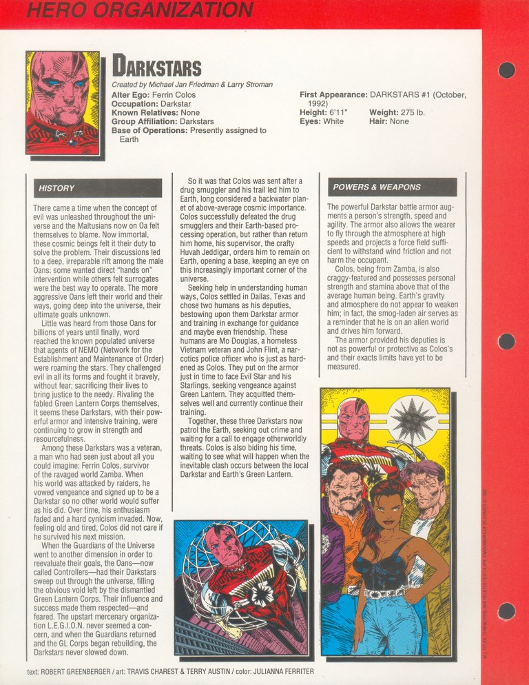 Read online Who's Who In The DC Universe Update 1993 comic -  Issue #2 - 16