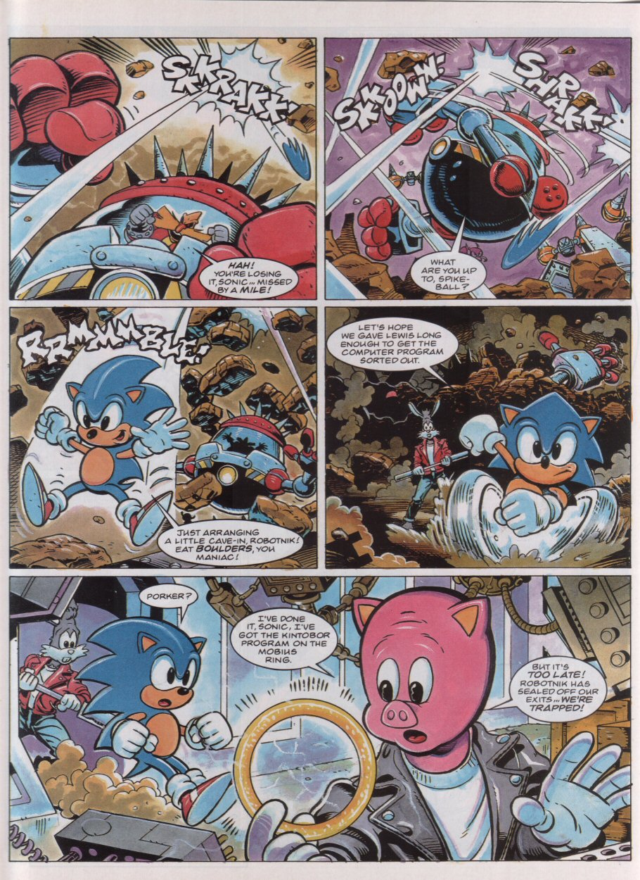 Read online Sonic the Comic comic -  Issue #37 - 8