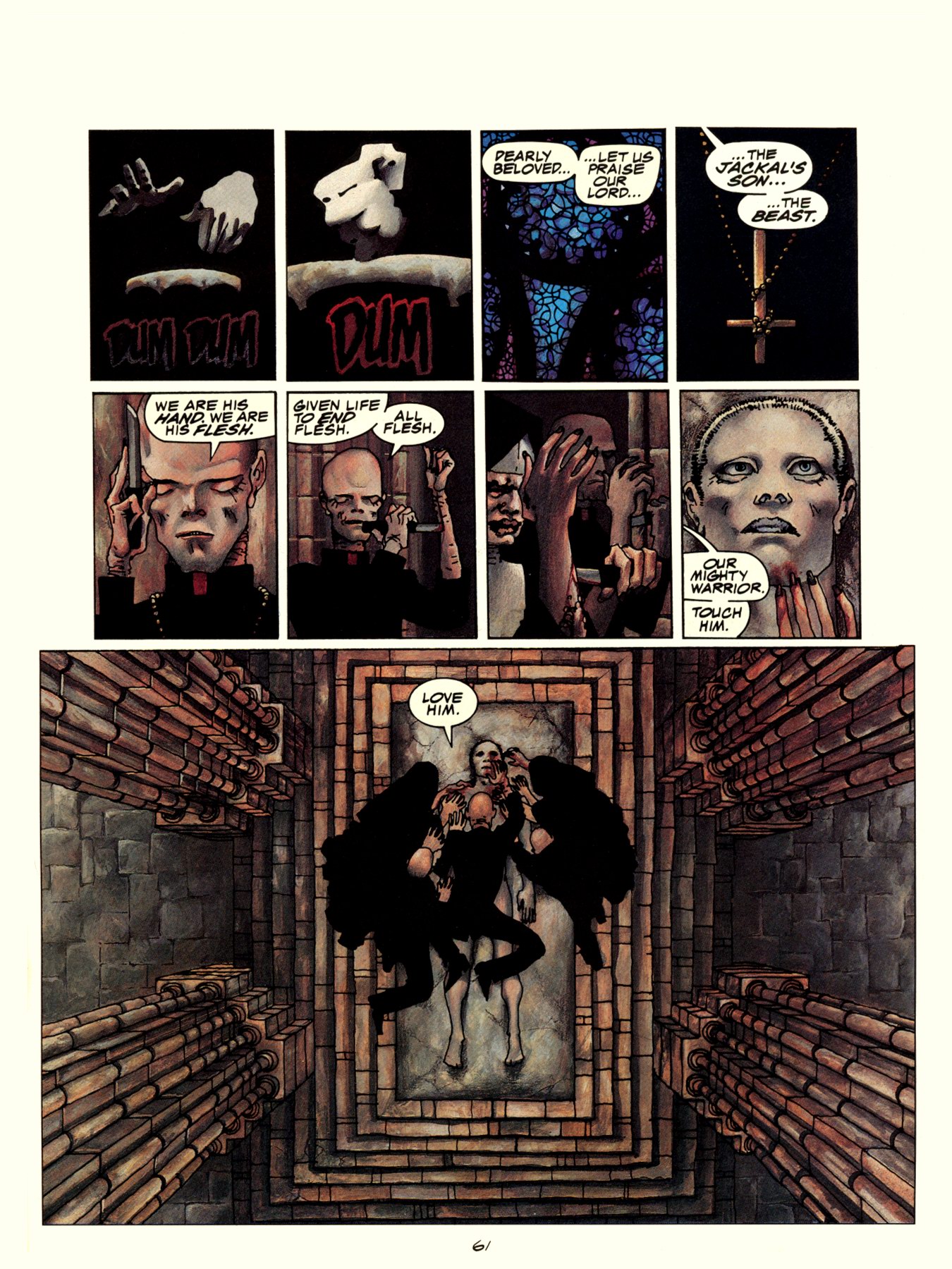 Read online Elektra Lives Again comic -  Issue # Full - 68