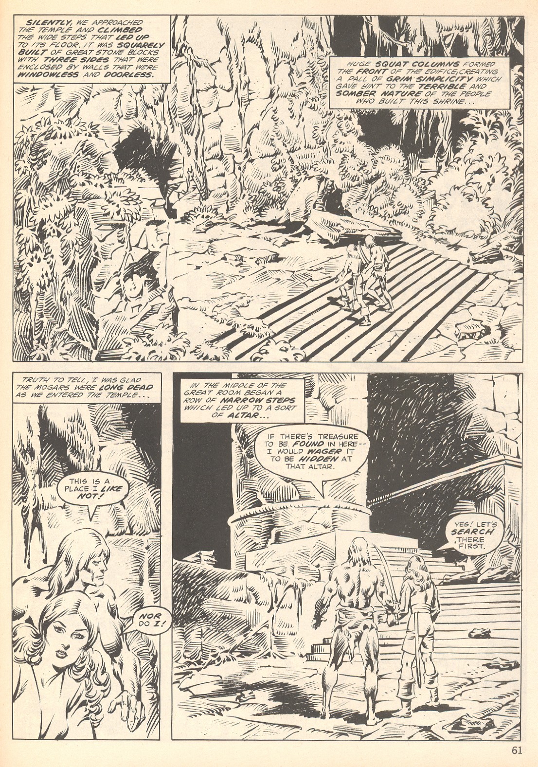The Savage Sword Of Conan issue 78 - Page 61