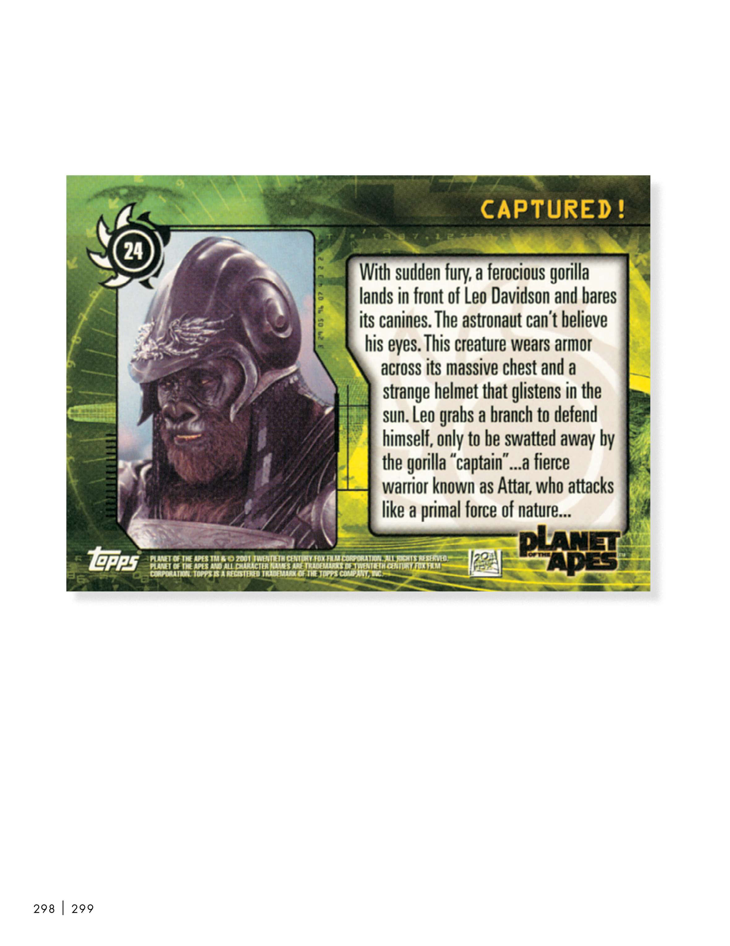 Read online Planet of the Apes: The Original Topps Trading Card Series comic -  Issue # TPB (Part 4) - 3