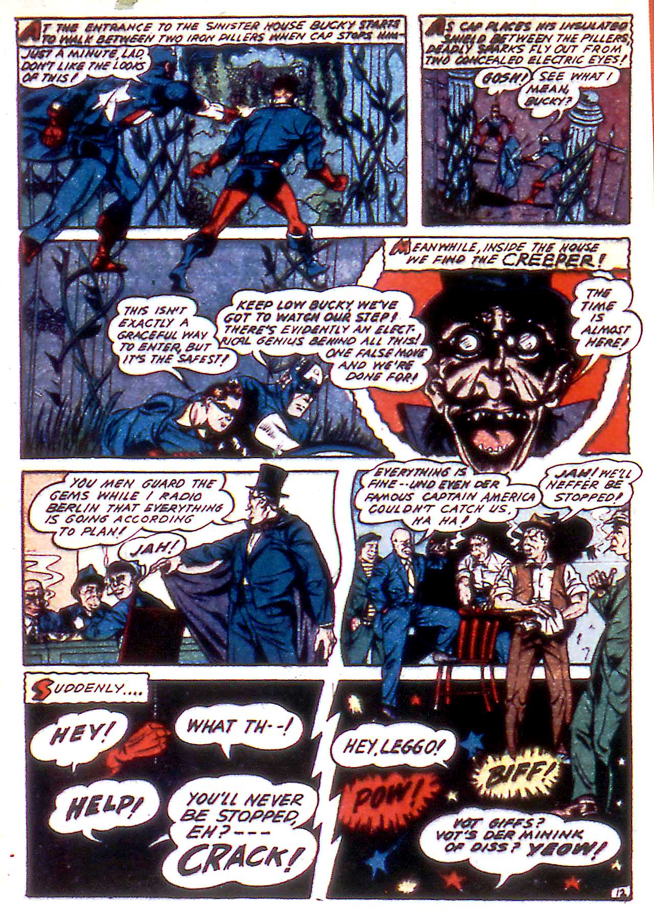 Captain America Comics 21 Page 13