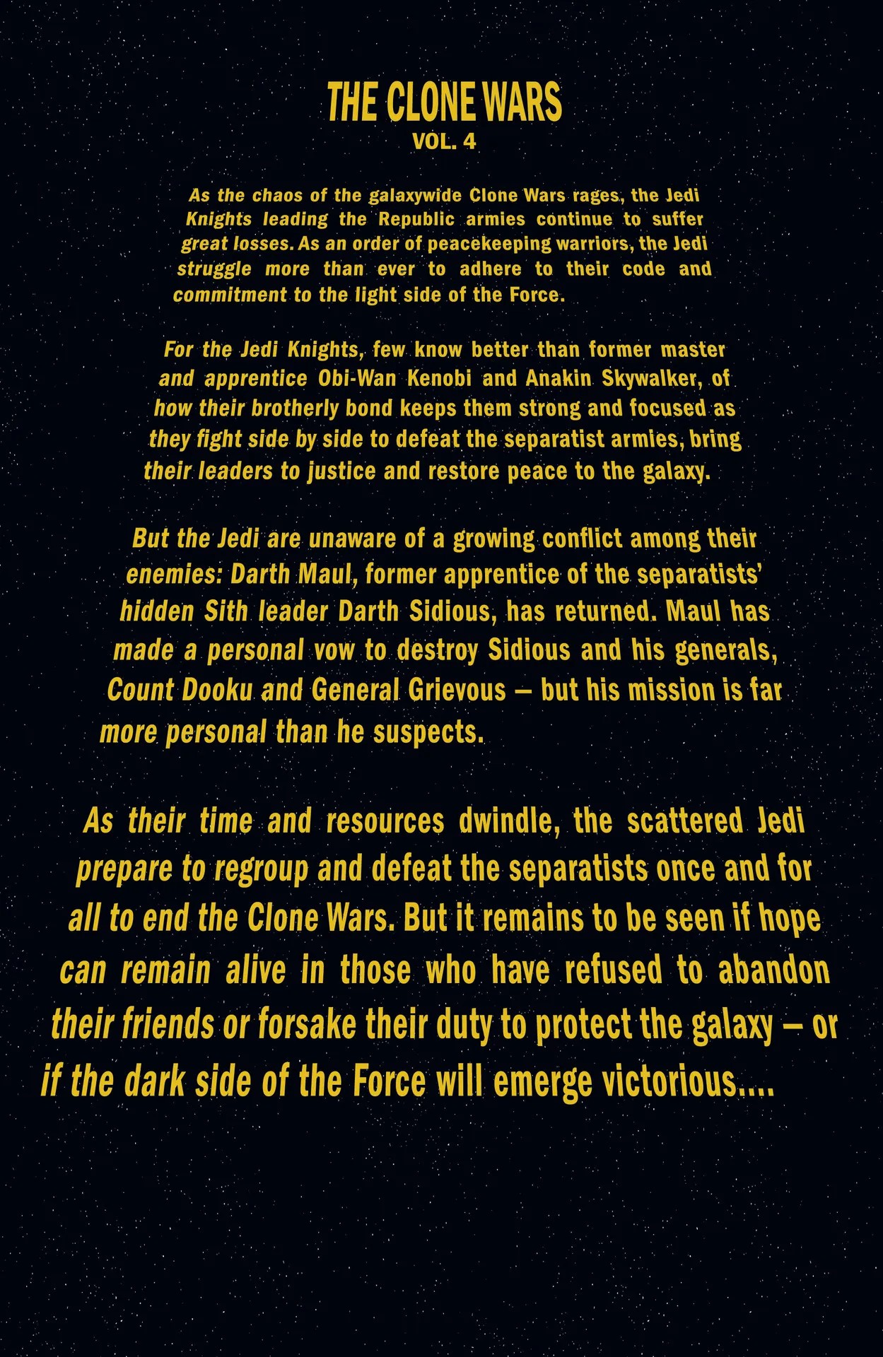 Read online Star Wars Legends Epic Collection: The Clone Wars comic -  Issue # TPB 4 (Part 1) - 4