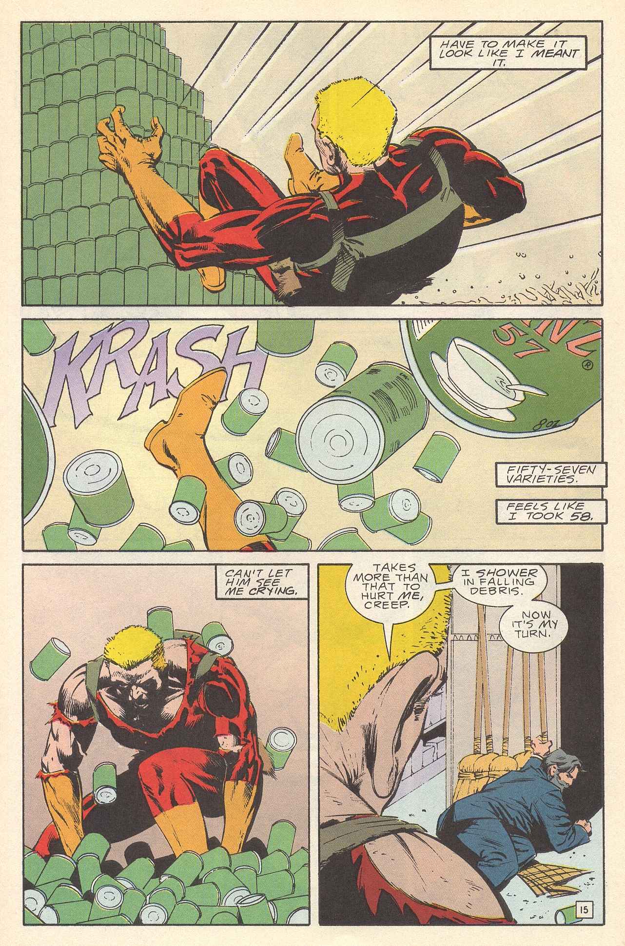 Read online Doom Patrol (1987) comic -  Issue #45 - 16