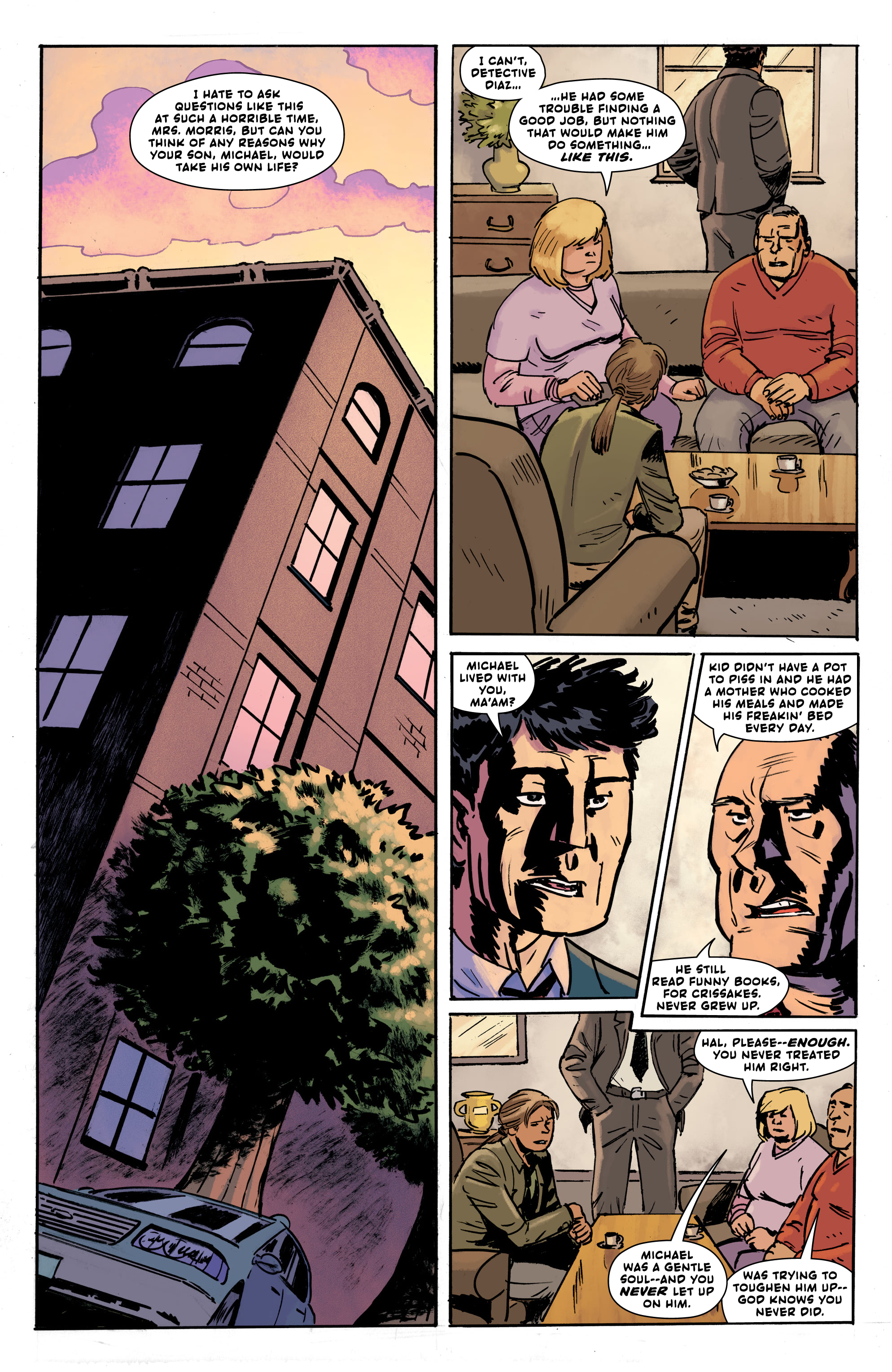 Read online Blood Tree comic -  Issue #1 - 11
