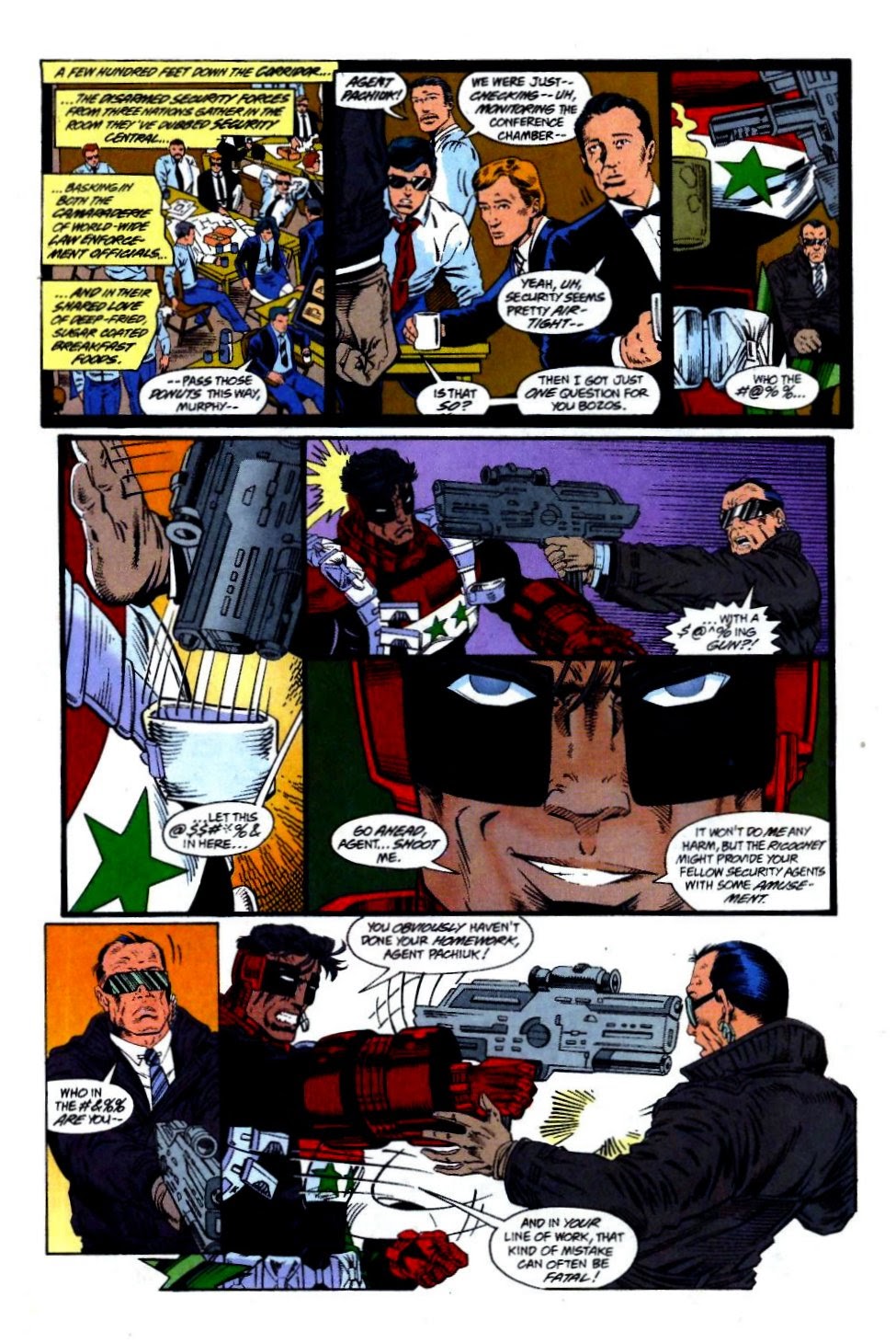 Read online The New Warriors comic -  Issue #58 - 12