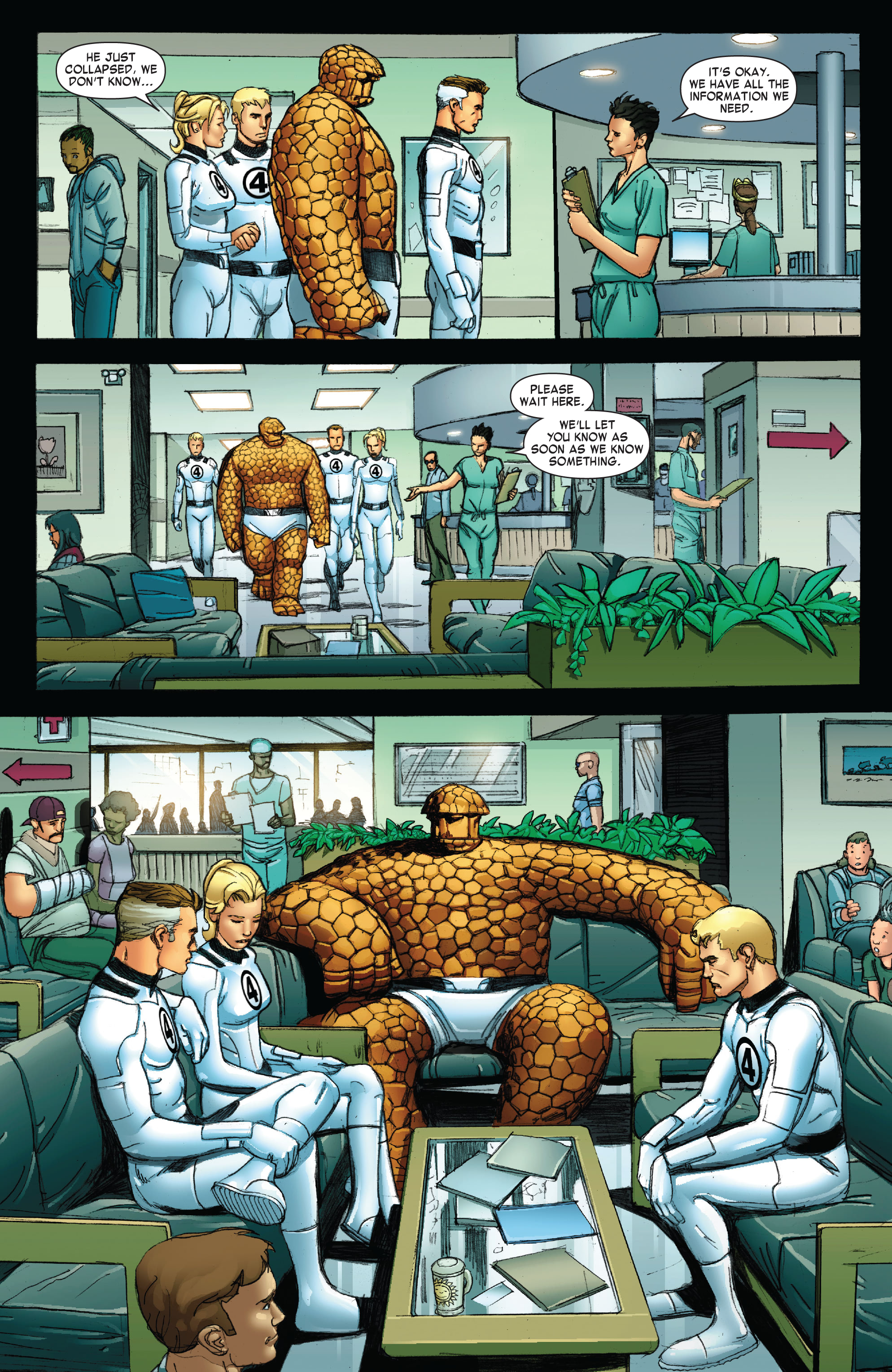 Read online Fantastic Four by Jonathan Hickman: The Complete Collection comic -  Issue # TPB 4 (Part 1) - 61