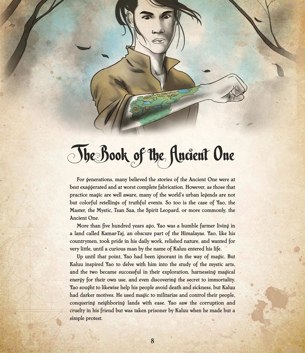 Read online Doctor Strange: The Book of the Vishanti comic -  Issue # TPB - 8