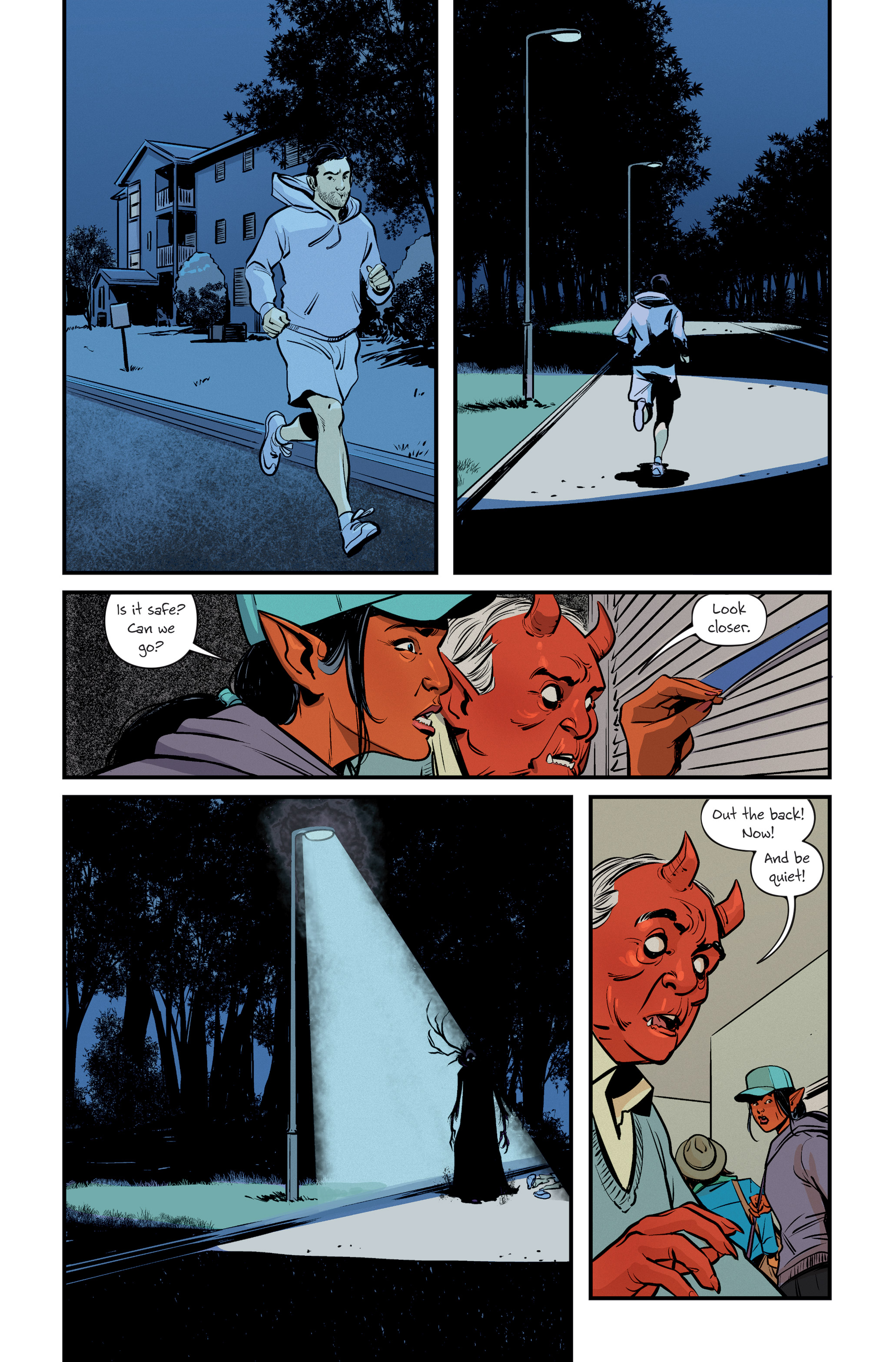 Read online Grumble comic -  Issue #5 - 9