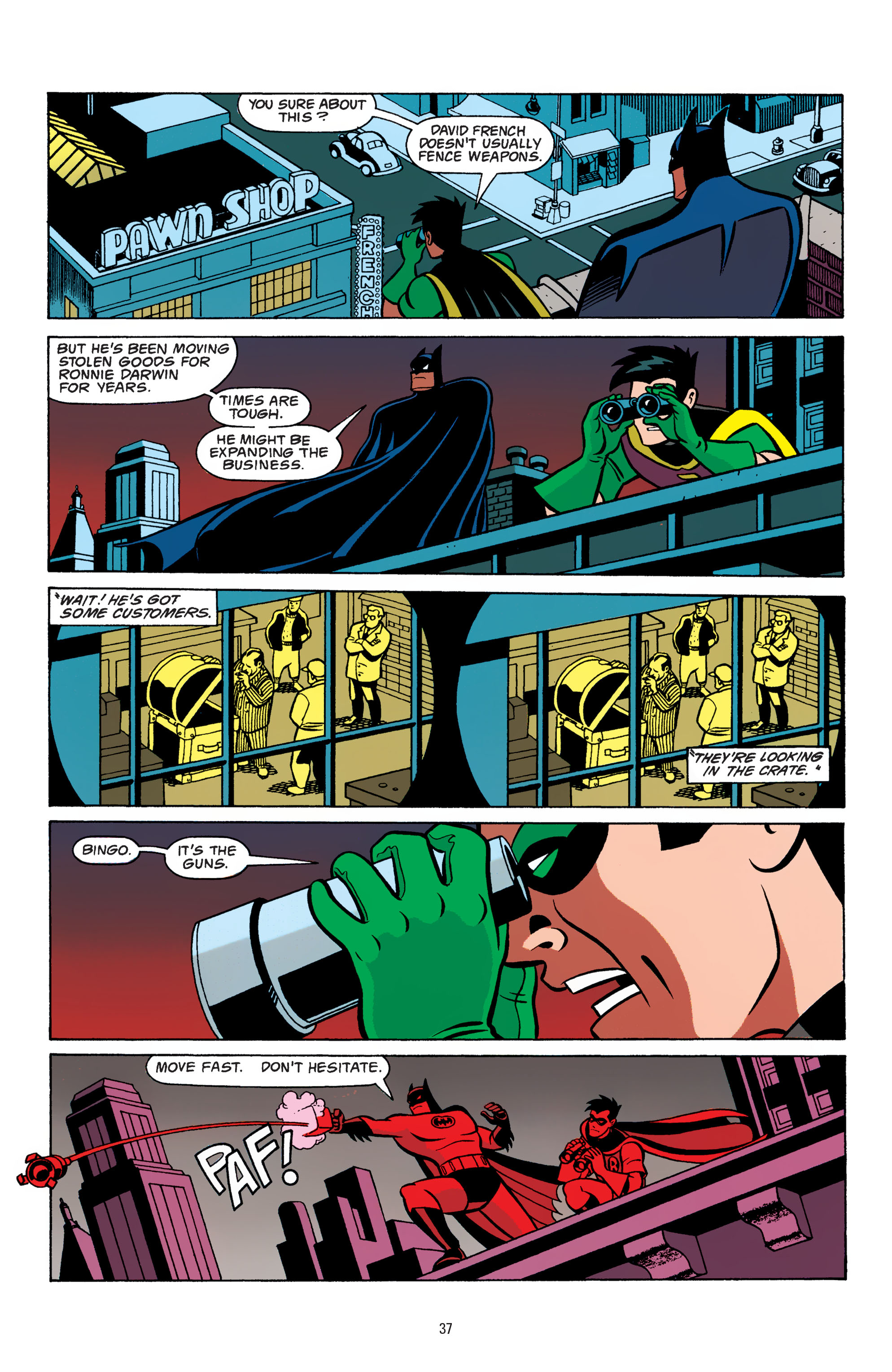 Read online The Batman and Robin Adventures comic -  Issue # _TPB 3 (Part 1) - 37