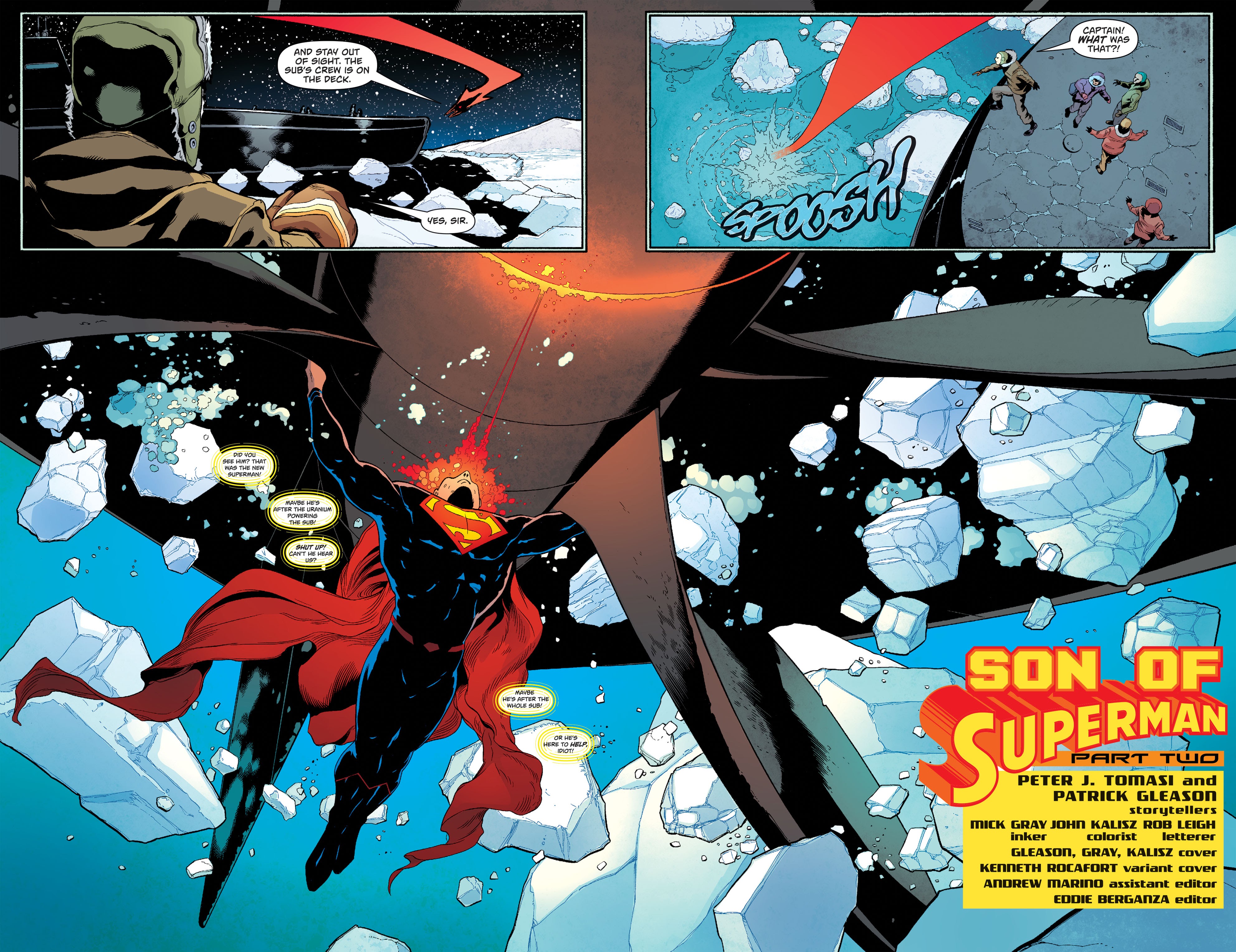 Read online Superman: Rebirth Deluxe Edition comic -  Issue # TPB 1 (Part 1) - 45