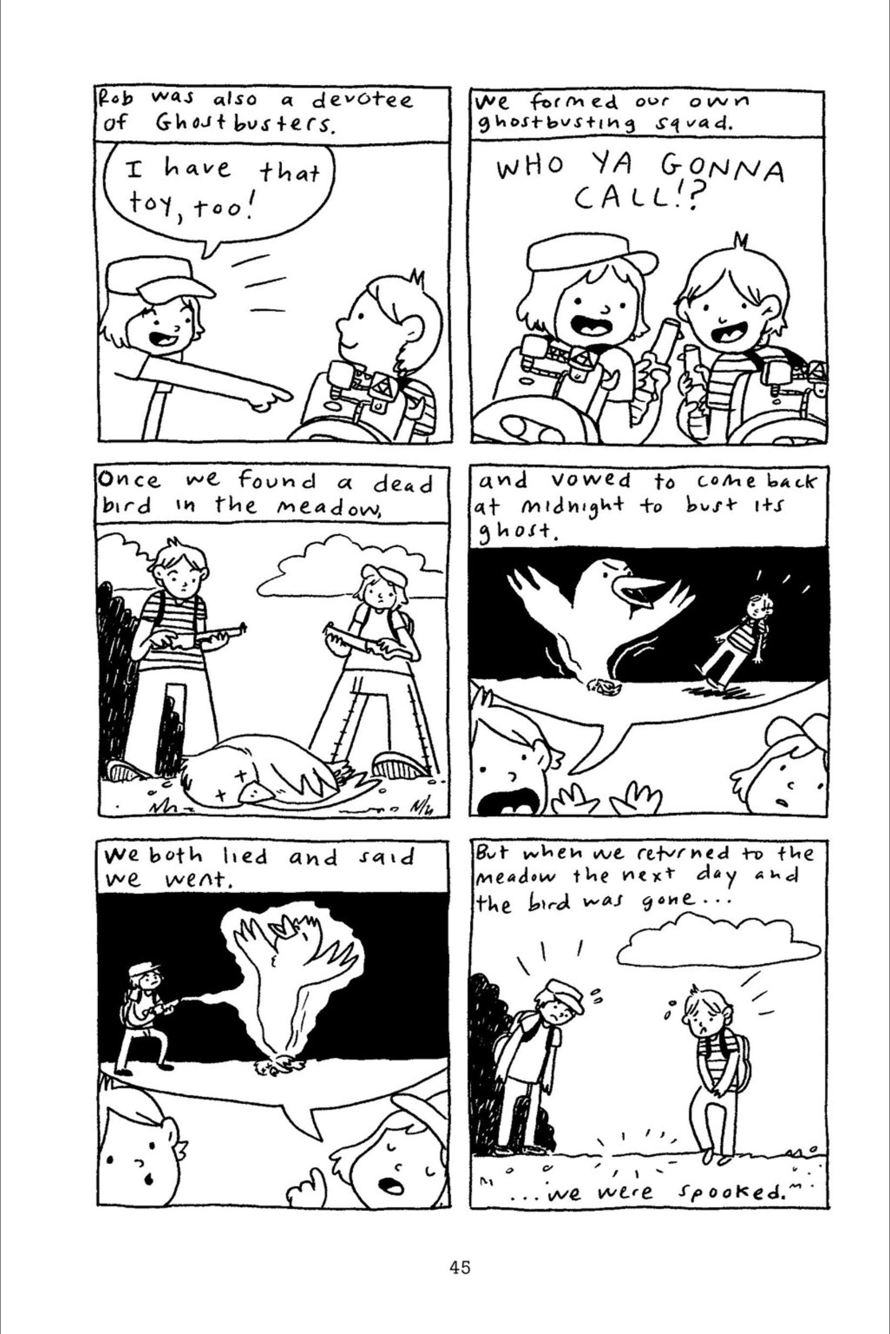 Read online Tomboy: A Graphic Memoir comic -  Issue # TPB (Part 1) - 44