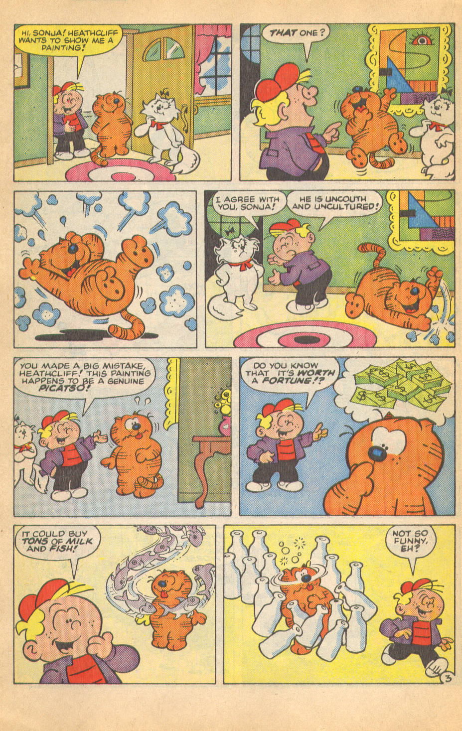 Read online Heathcliff comic -  Issue #16 - 18