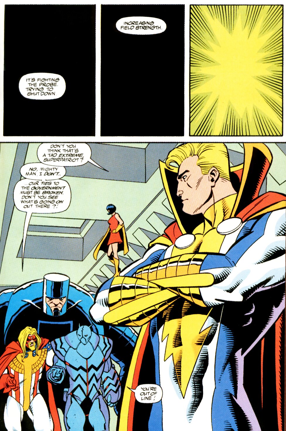 Read online Superpatriot comic -  Issue #2 - 15