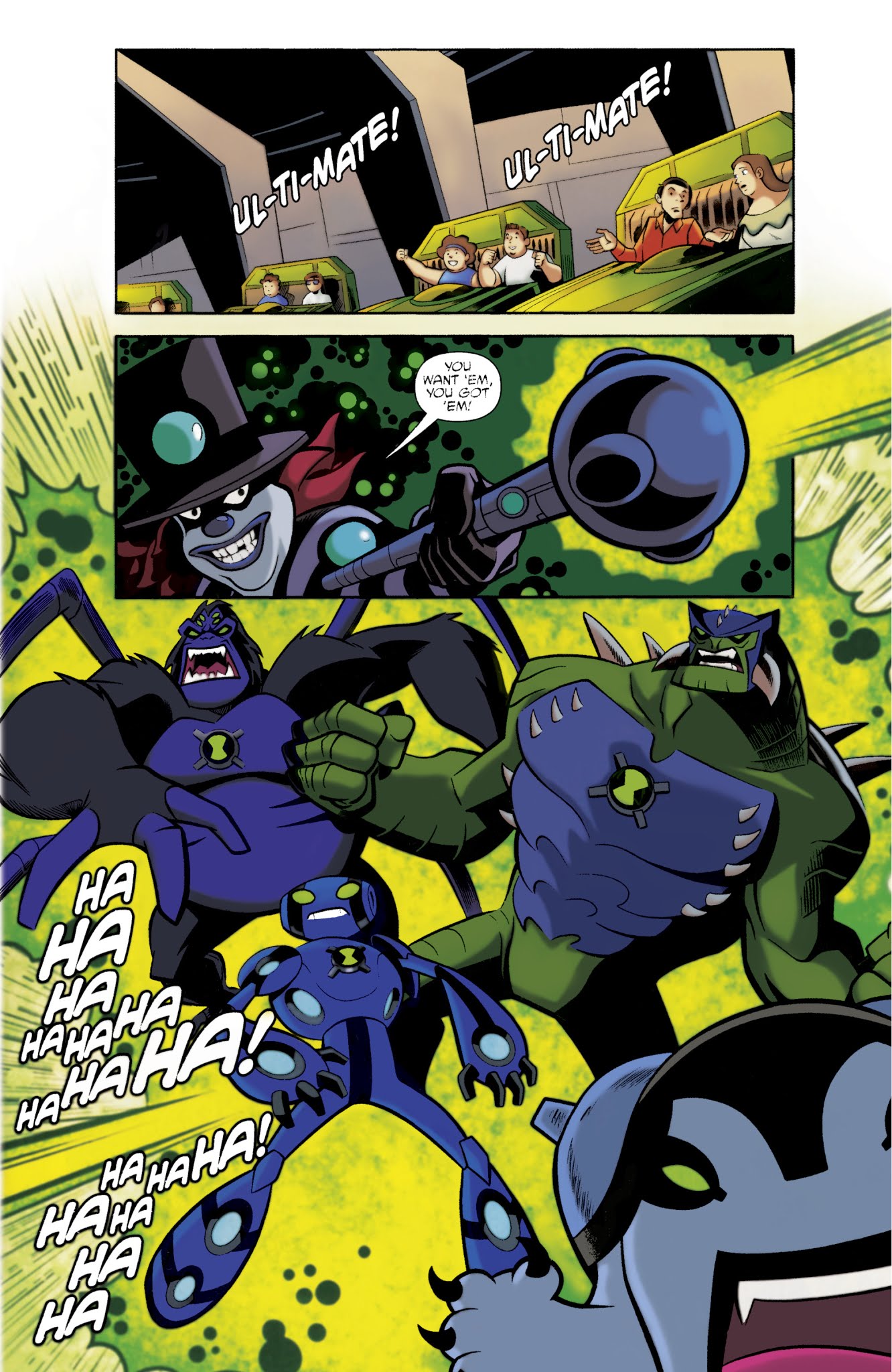 Read online Ben 10 Classics comic -  Issue # TPB 4 - 67