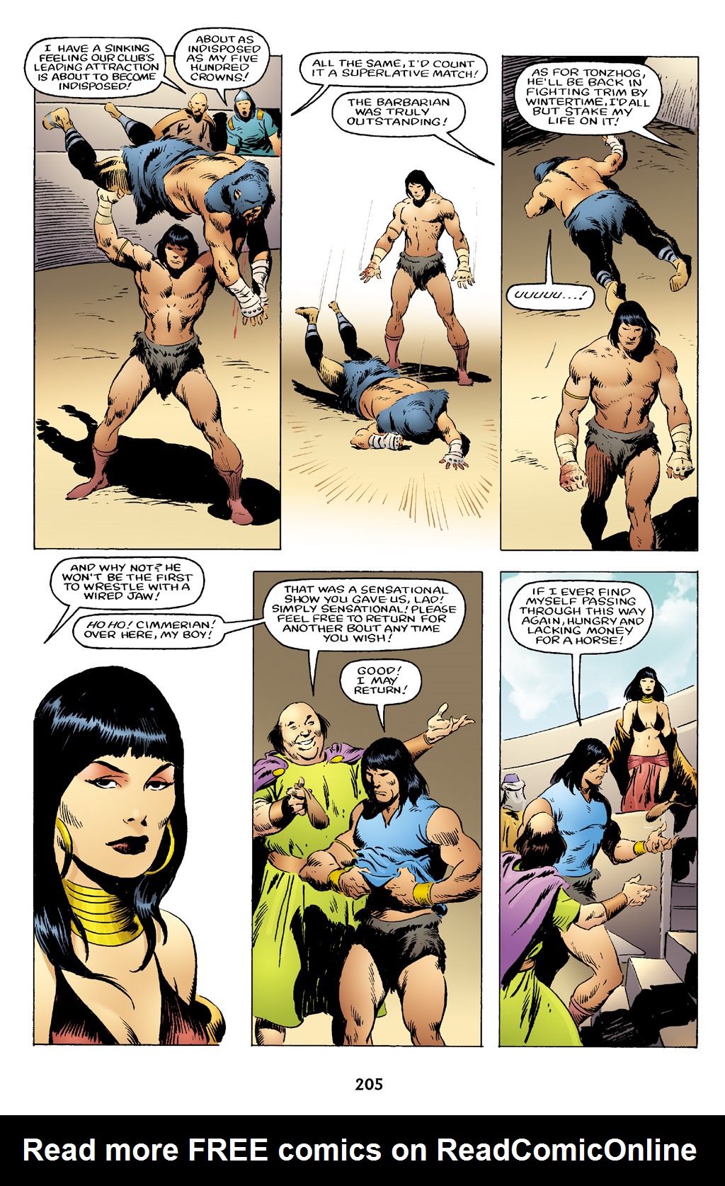 Read online The Chronicles of Conan comic -  Issue # TPB 20 (Part 2) - 108
