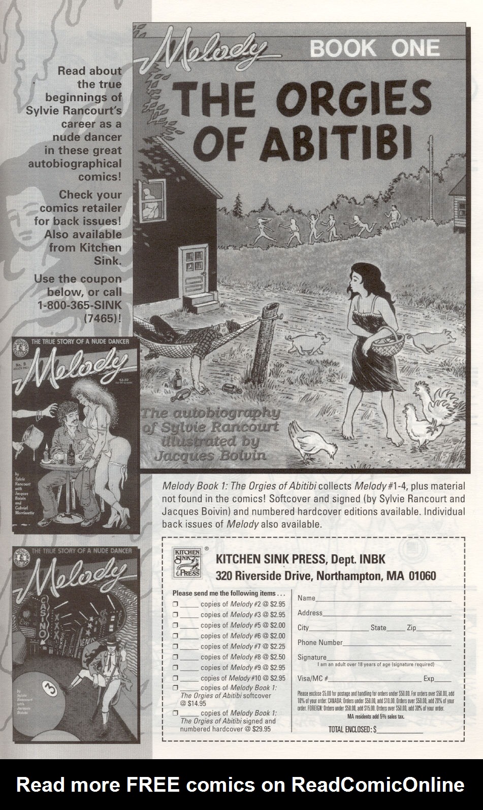 Read online Melody comic -  Issue #10 - 27