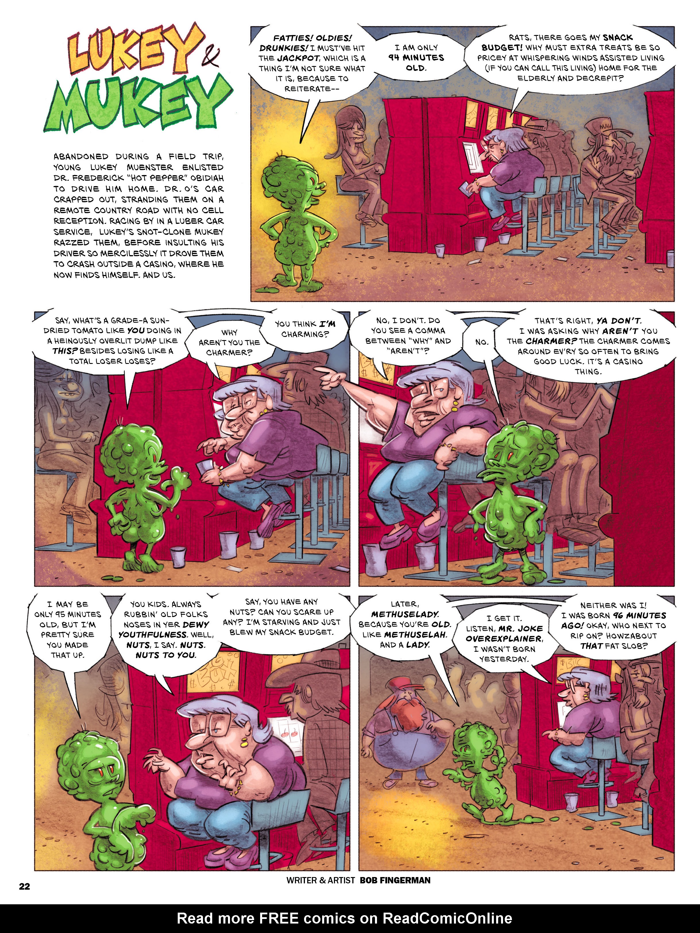 Read online MAD Magazine comic -  Issue #6 - 19