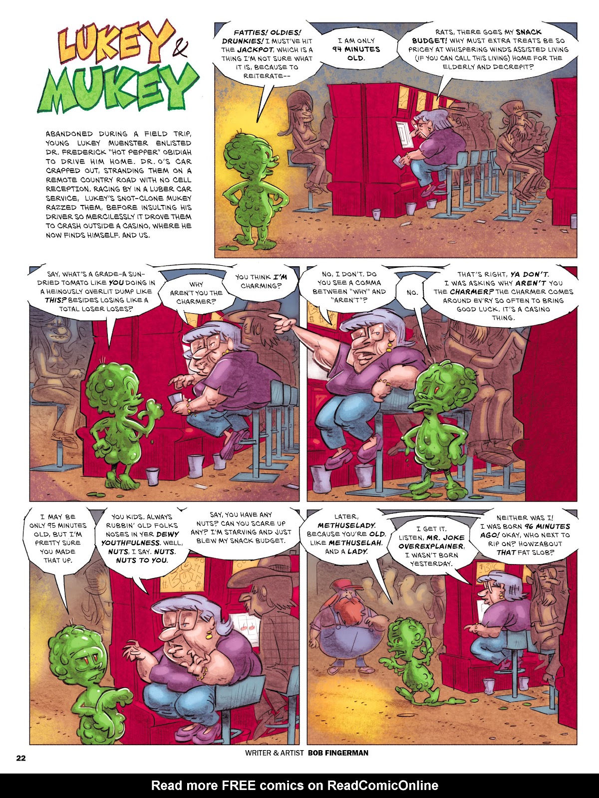 MAD Magazine issue 6 - Page 19
