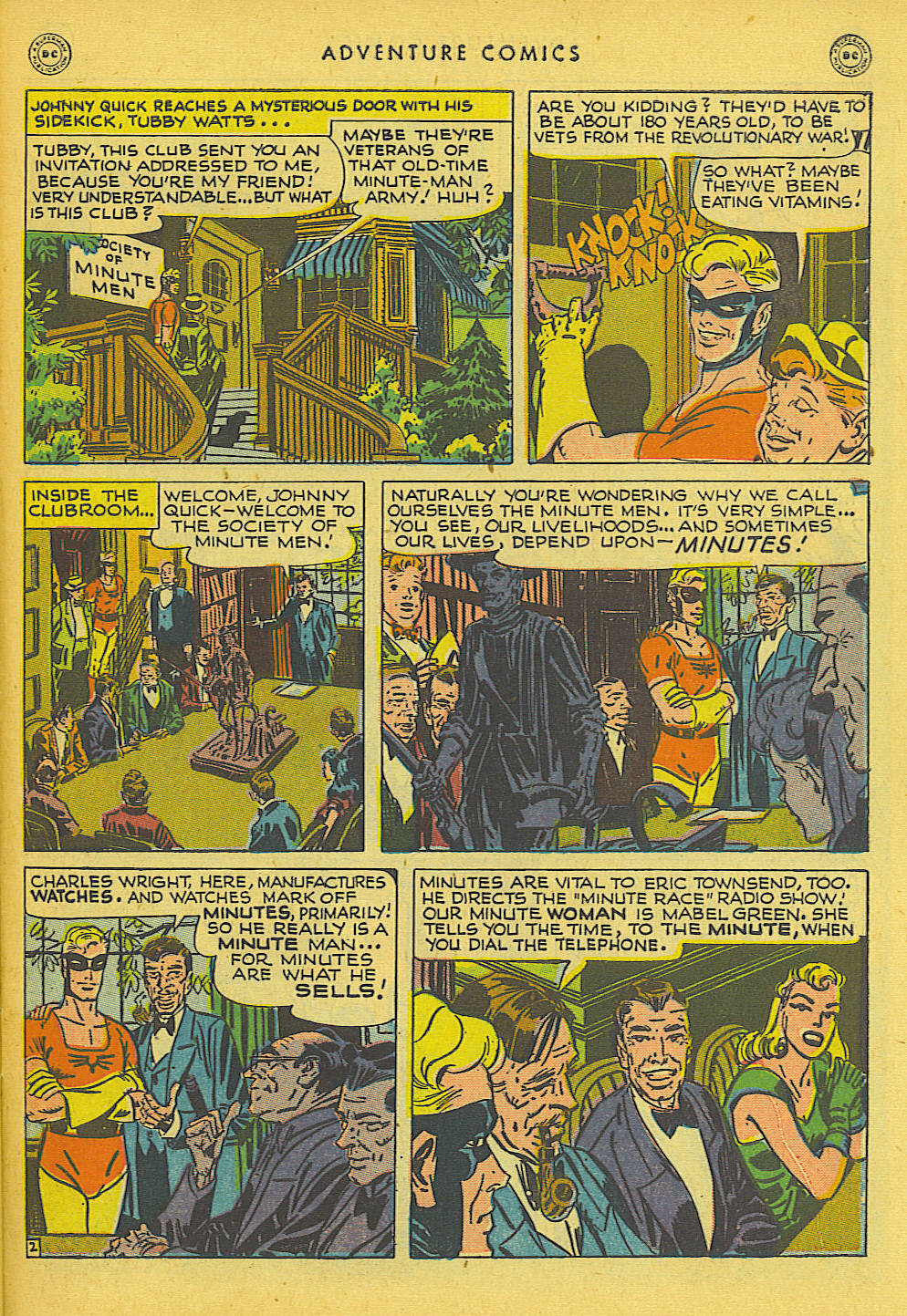 Read online Adventure Comics (1938) comic -  Issue #131 - 34