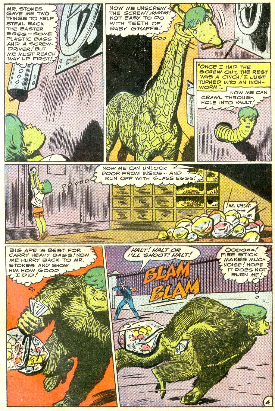 Read online Doom Patrol (1964) comic -  Issue #114 - 28