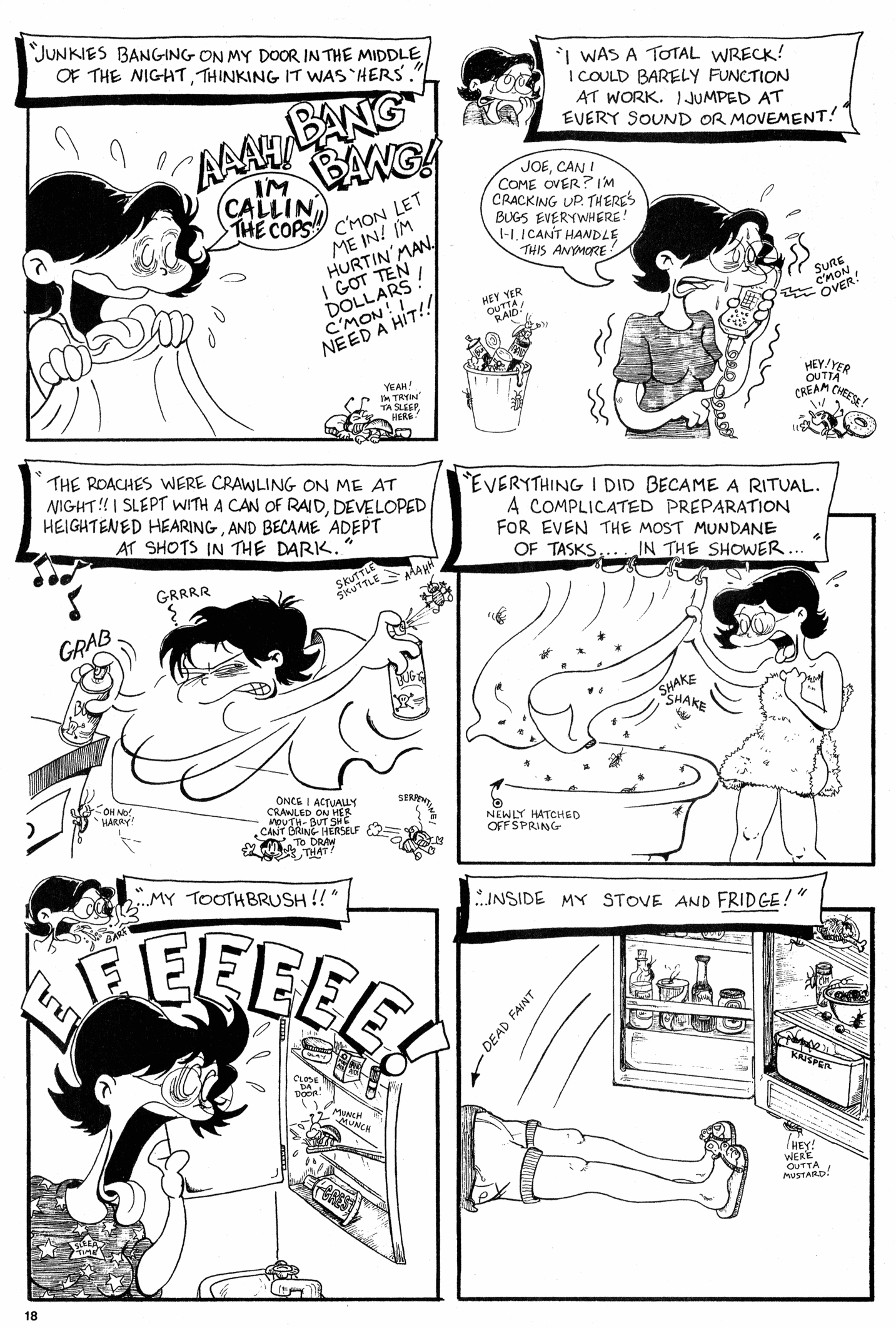 Read online Naughty Bits comic -  Issue #36 - 20