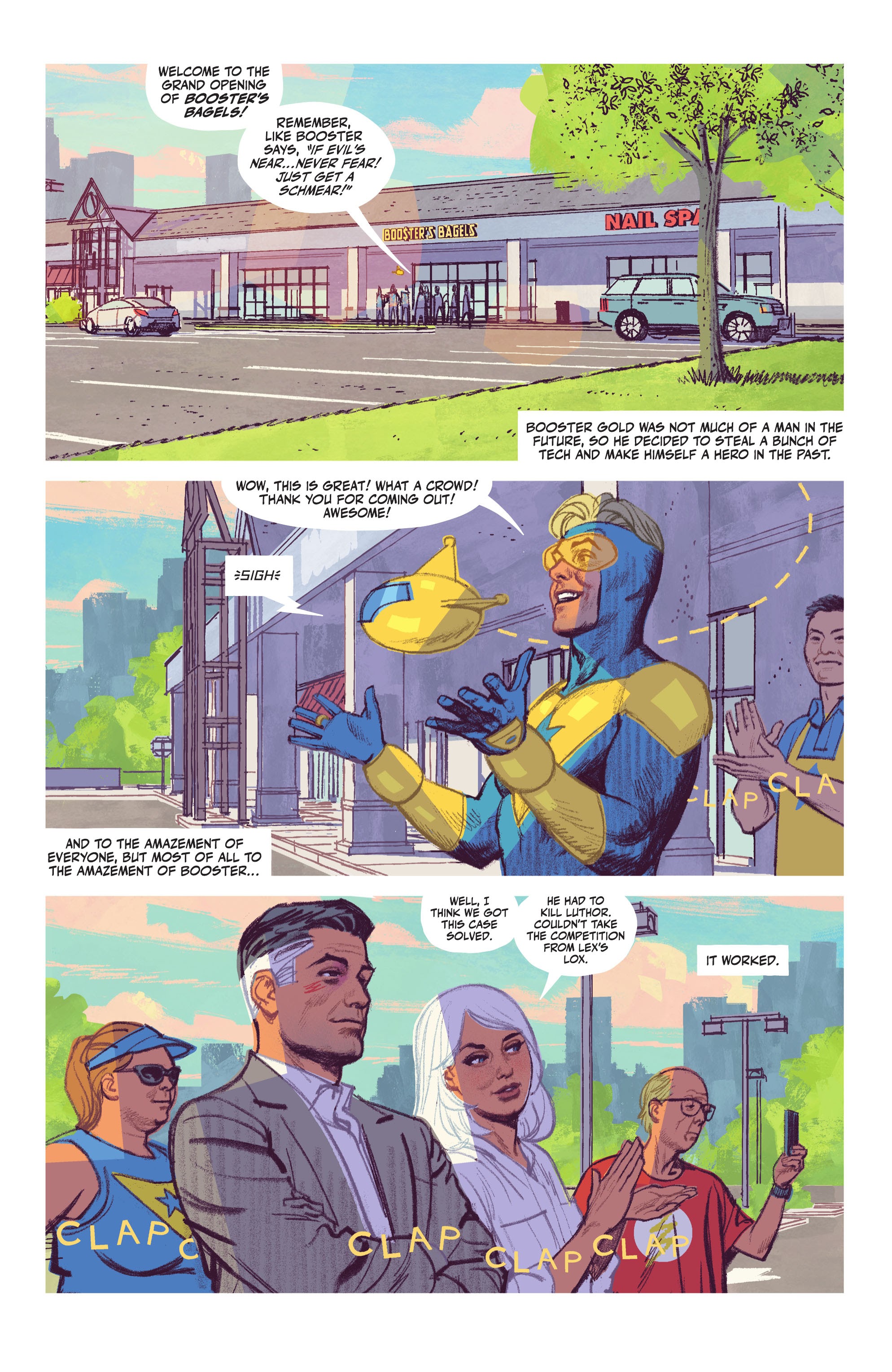 Read online The Human Target comic -  Issue #3 - 14