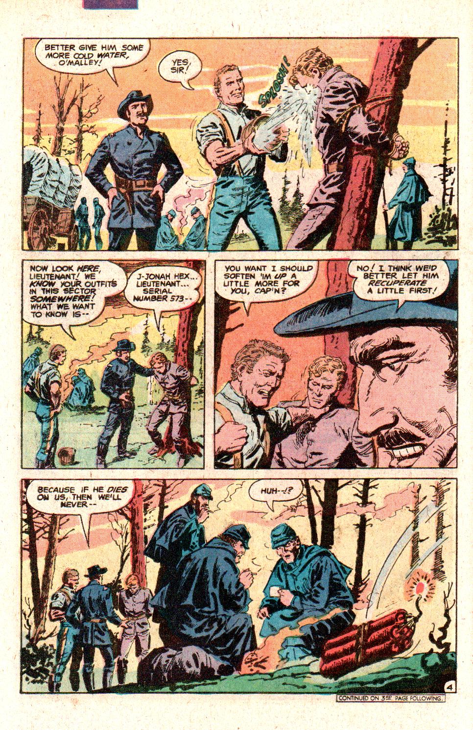 Read online Jonah Hex (1977) comic -  Issue #30 - 6