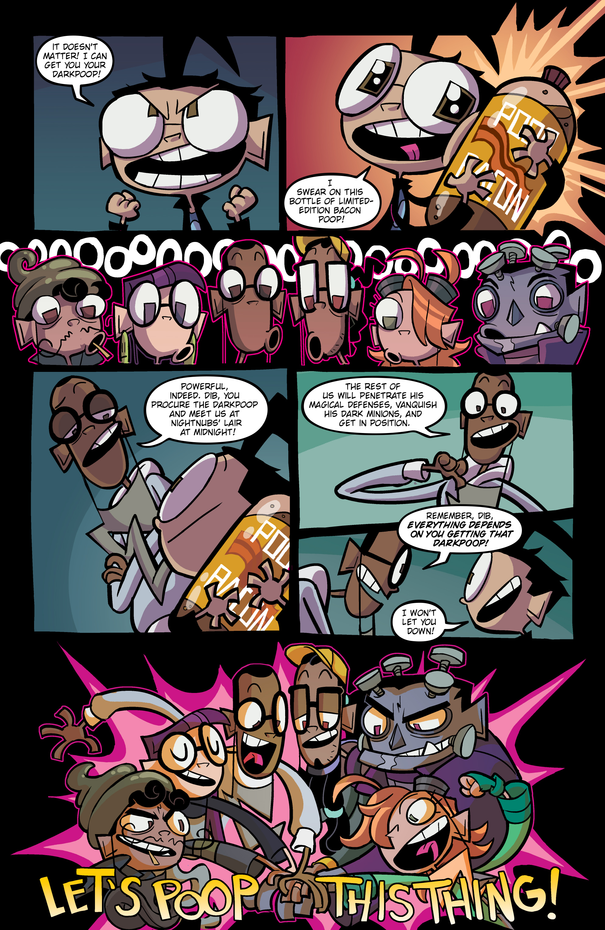 Read online Invader Zim comic -  Issue # _TPB 6 - 87