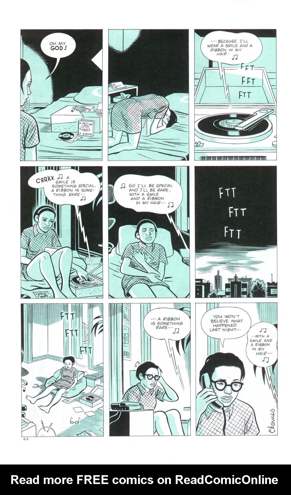 Read online Ghost World comic -  Issue # Full - 63