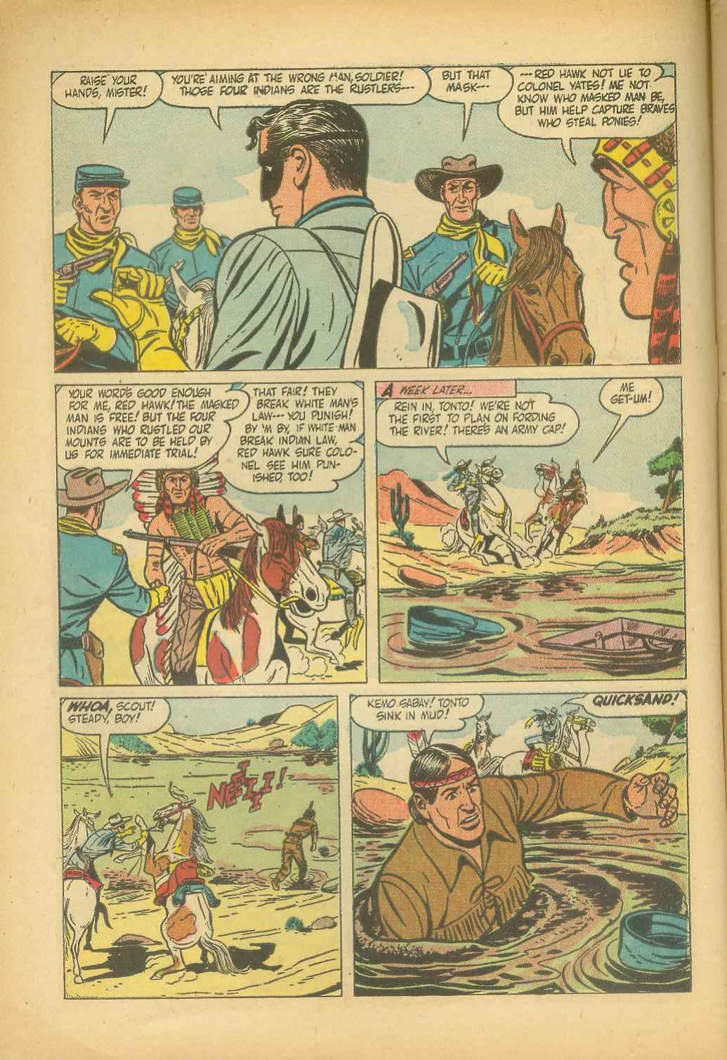 Read online The Lone Ranger (1948) comic -  Issue #43 - 6