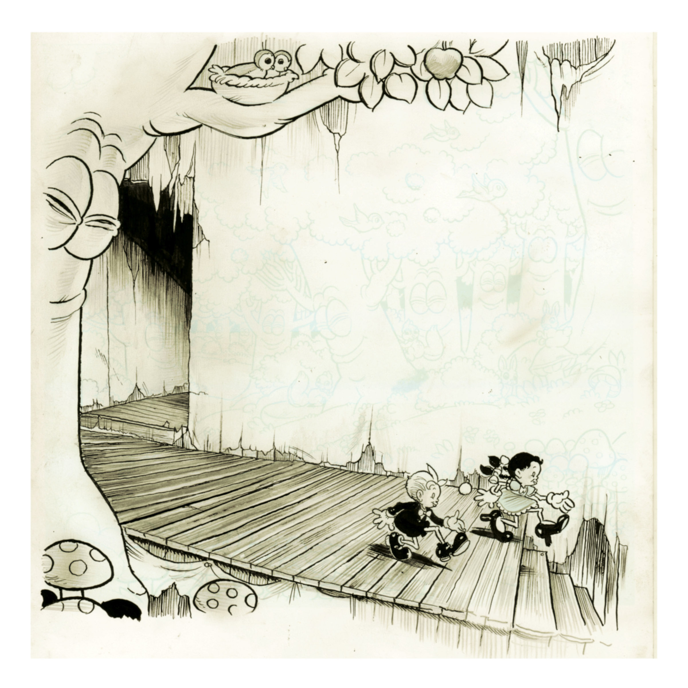 Read online Pim & Francie: The Golden Bear Days (Artifacts and Bone Fragments) comic -  Issue # TPB (Part 2) - 96