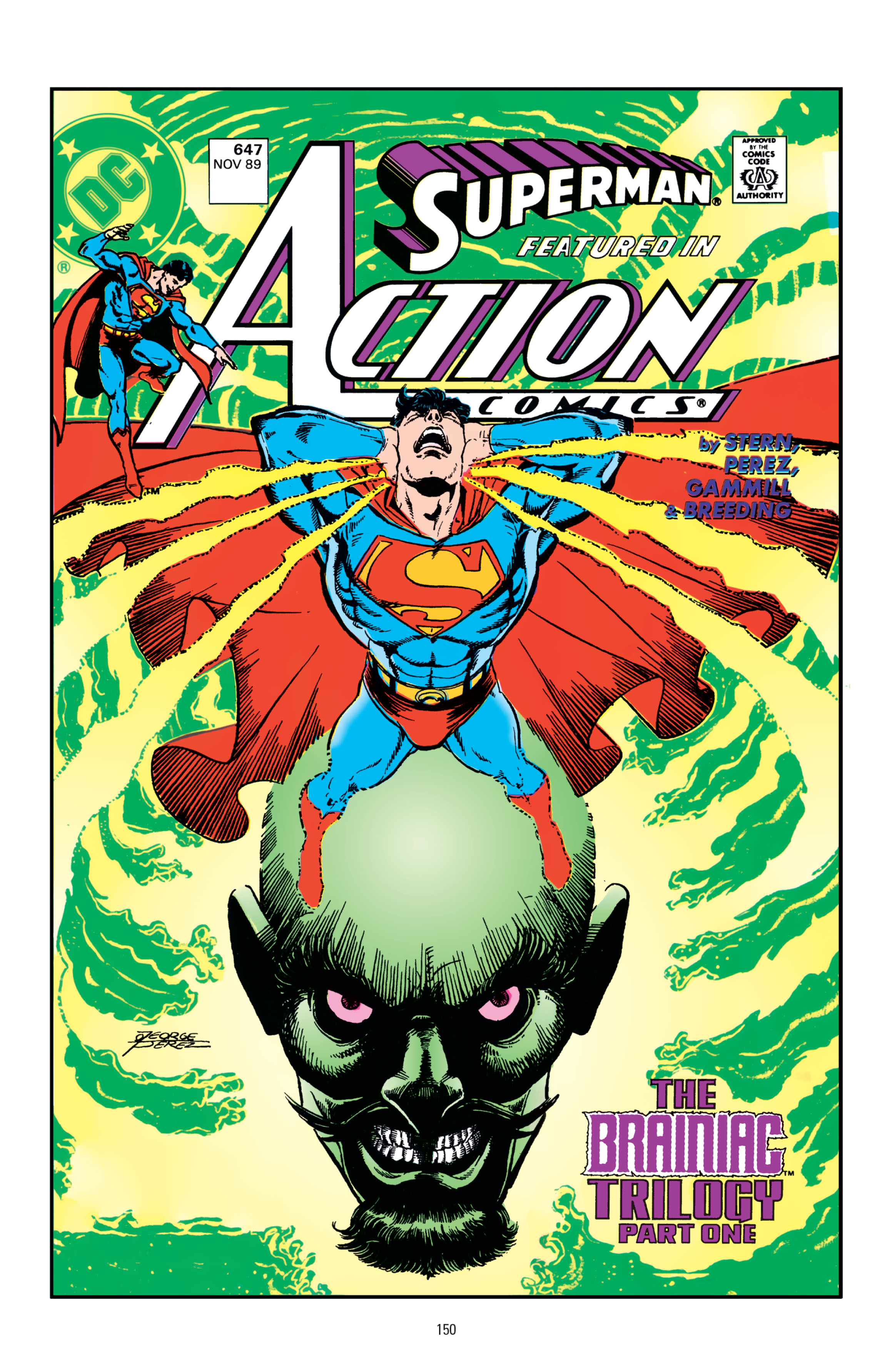 Read online Adventures of Superman: George Pérez comic -  Issue # TPB (Part 2) - 50