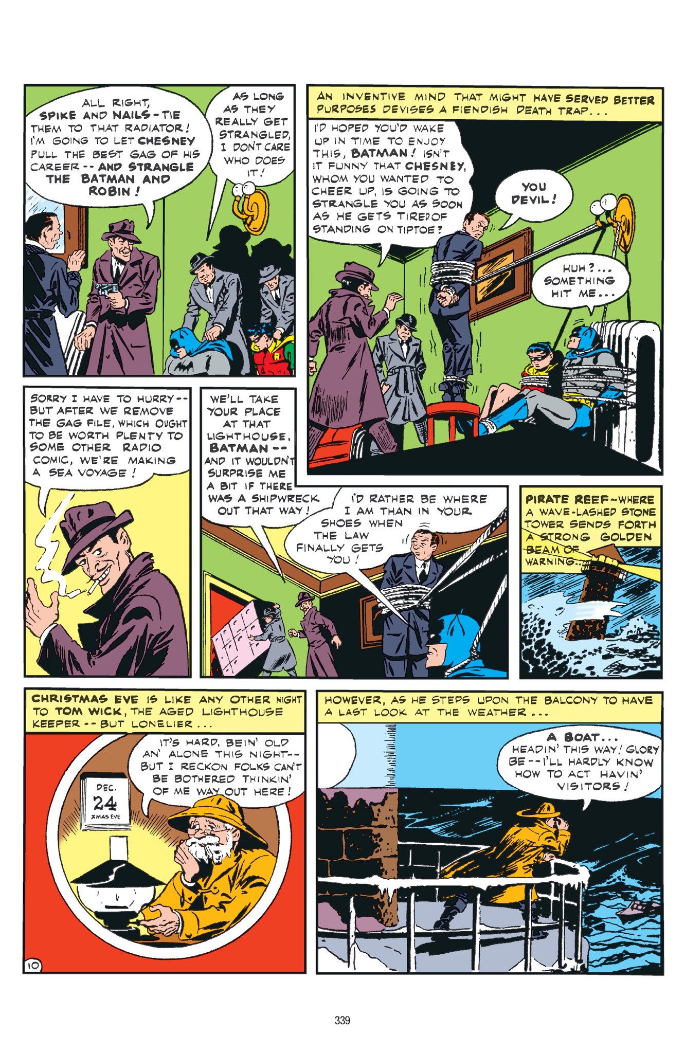 Read online Batman: The Golden Age Omnibus comic -  Issue # TPB 4 (Part 4) - 39