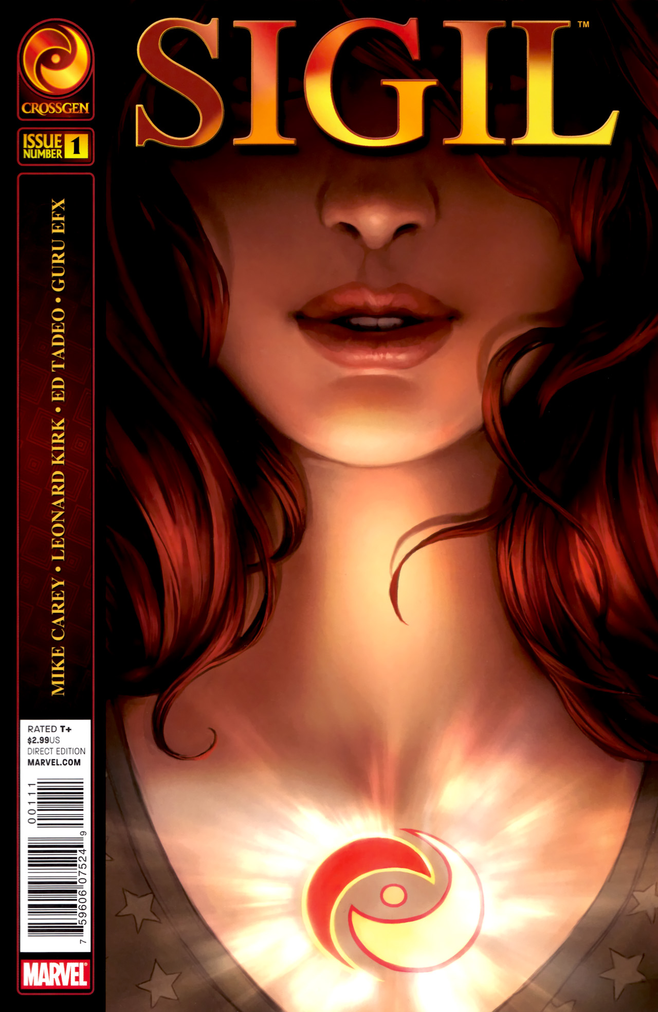 Read online Sigil (2011) comic -  Issue #1 - 1