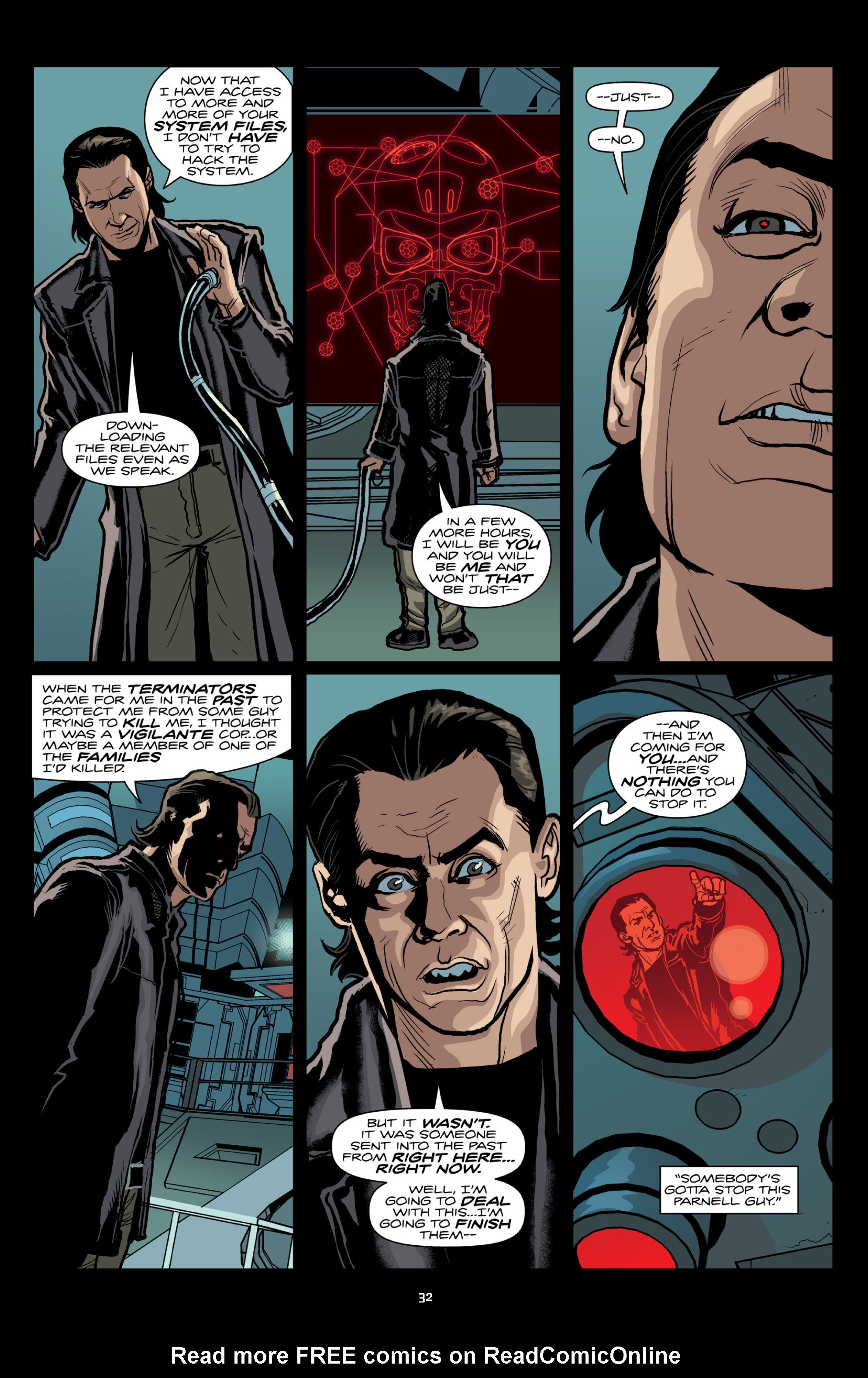 Read online Terminator Salvation: The Final Battle comic -  Issue # TPB 2 - 33
