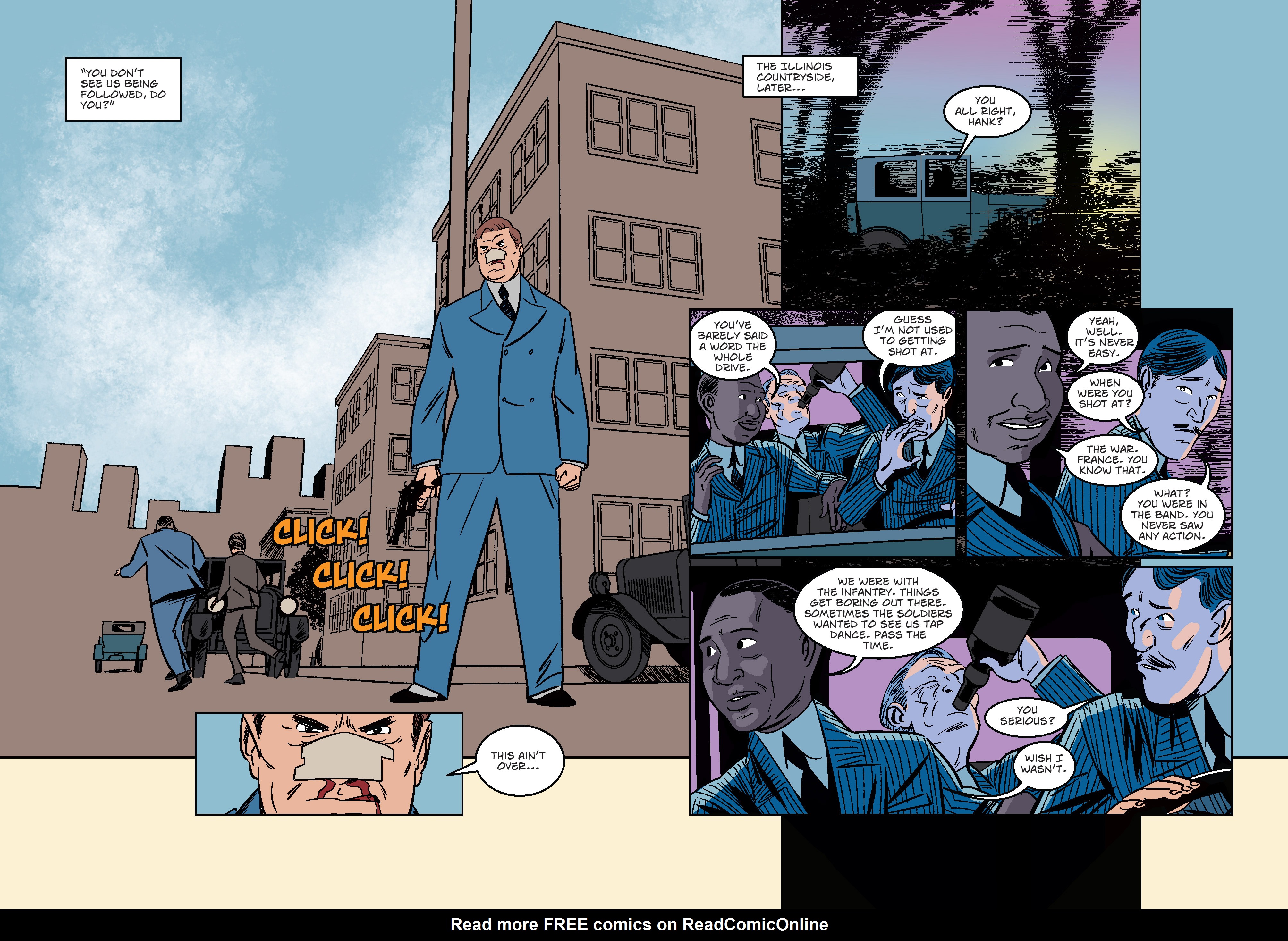 Read online Deadbeats comic -  Issue # TPB - 23