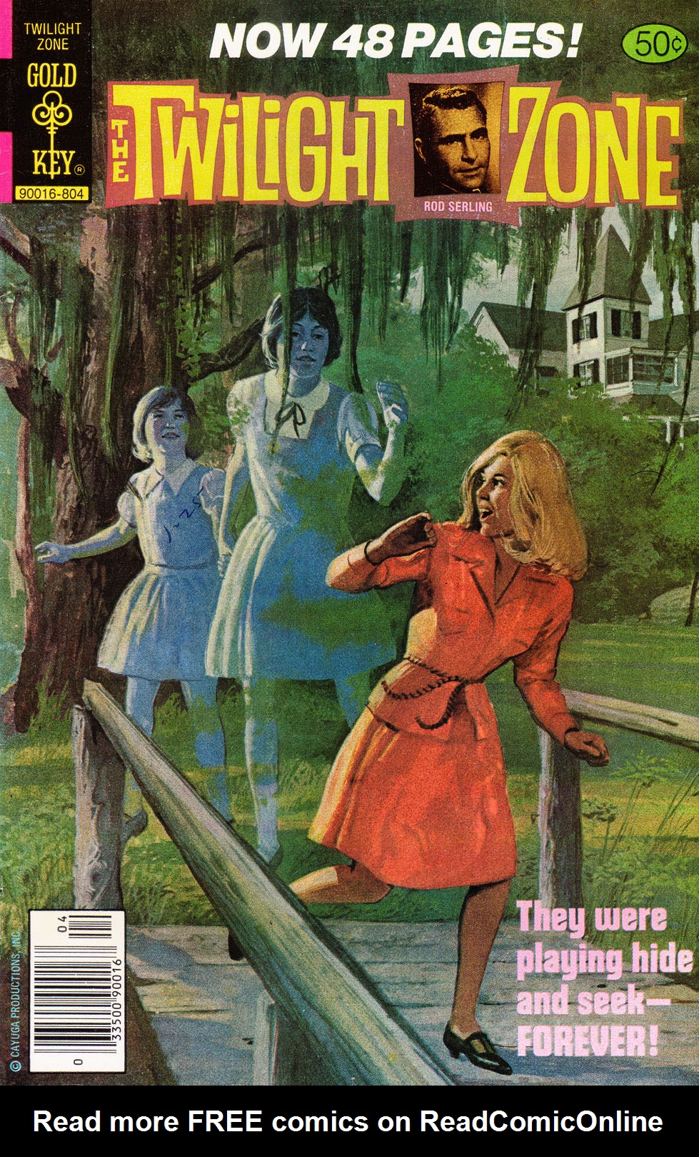 Read online The Twilight Zone (1962) comic -  Issue #83 - 1