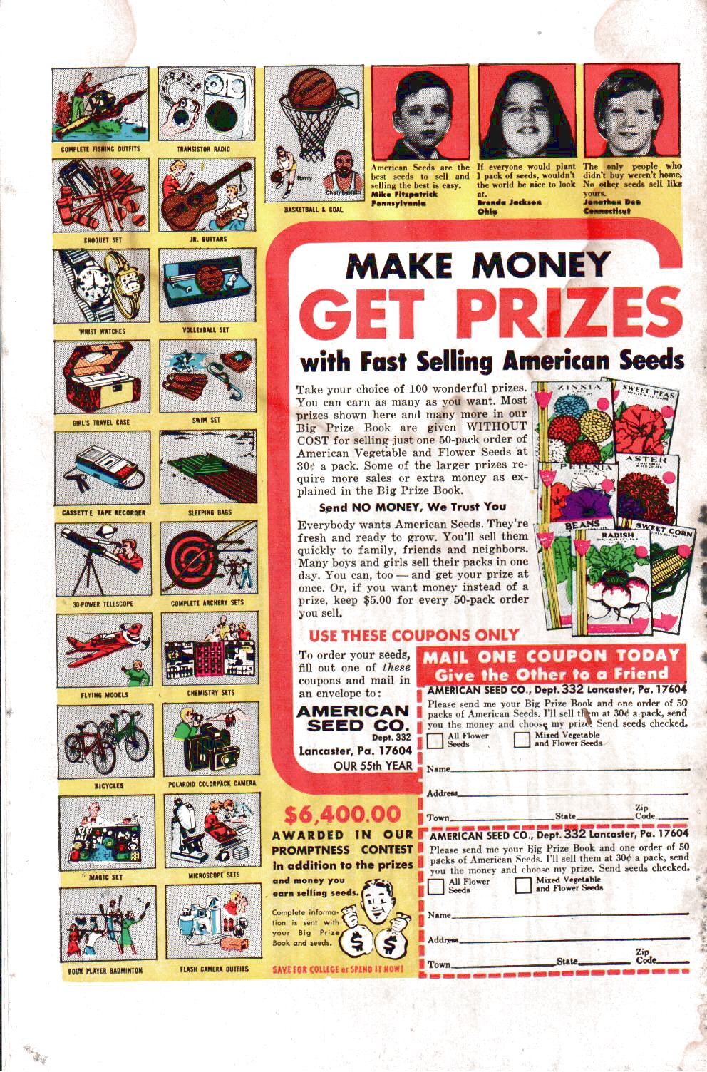 Read online Adventure Comics (1938) comic -  Issue #427 - 36